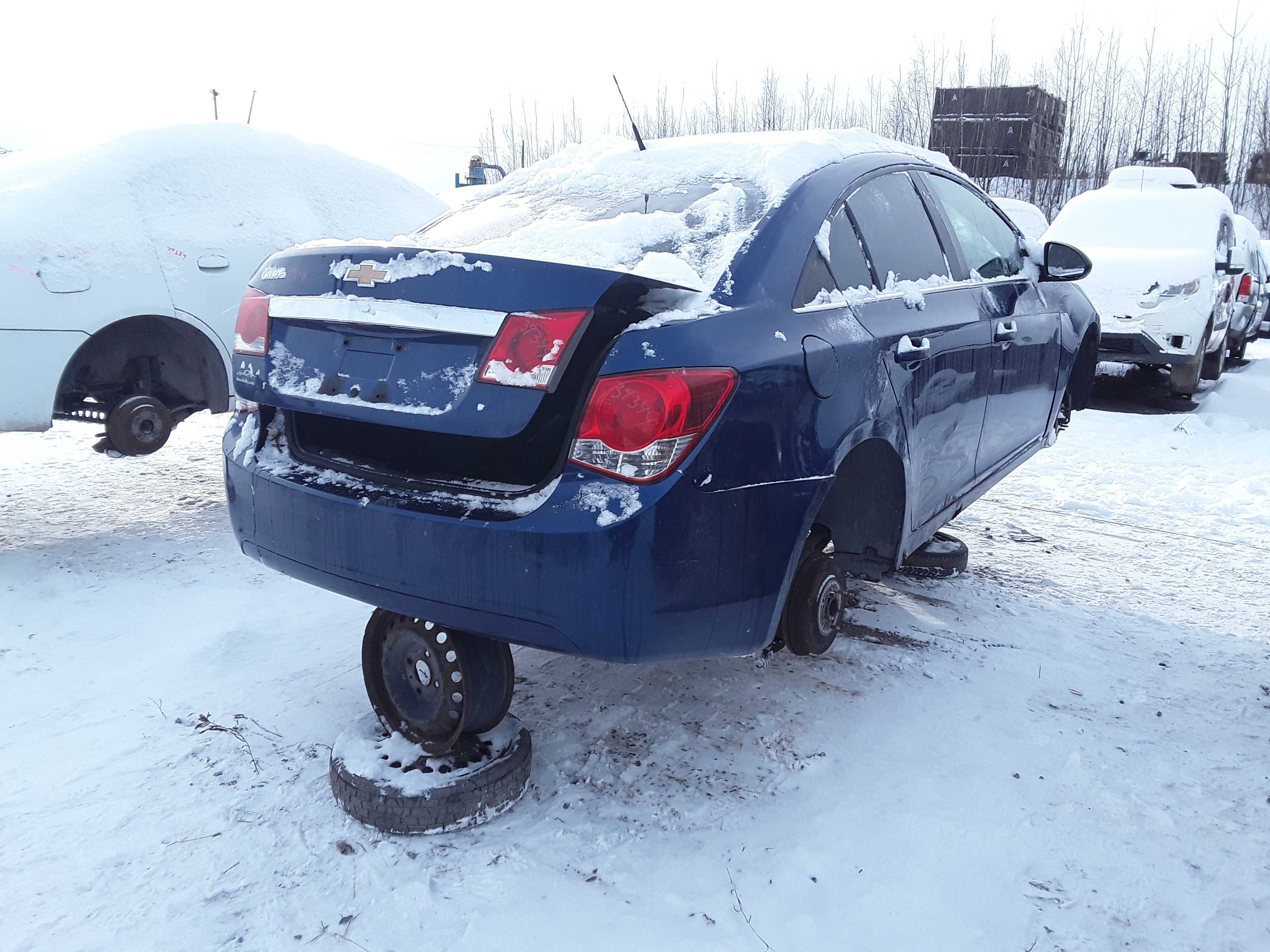 CHEVROLET CRUZE 2012