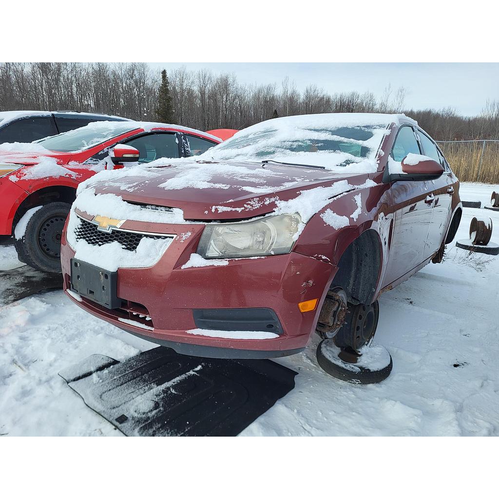 CHEVROLET CRUZE 2012