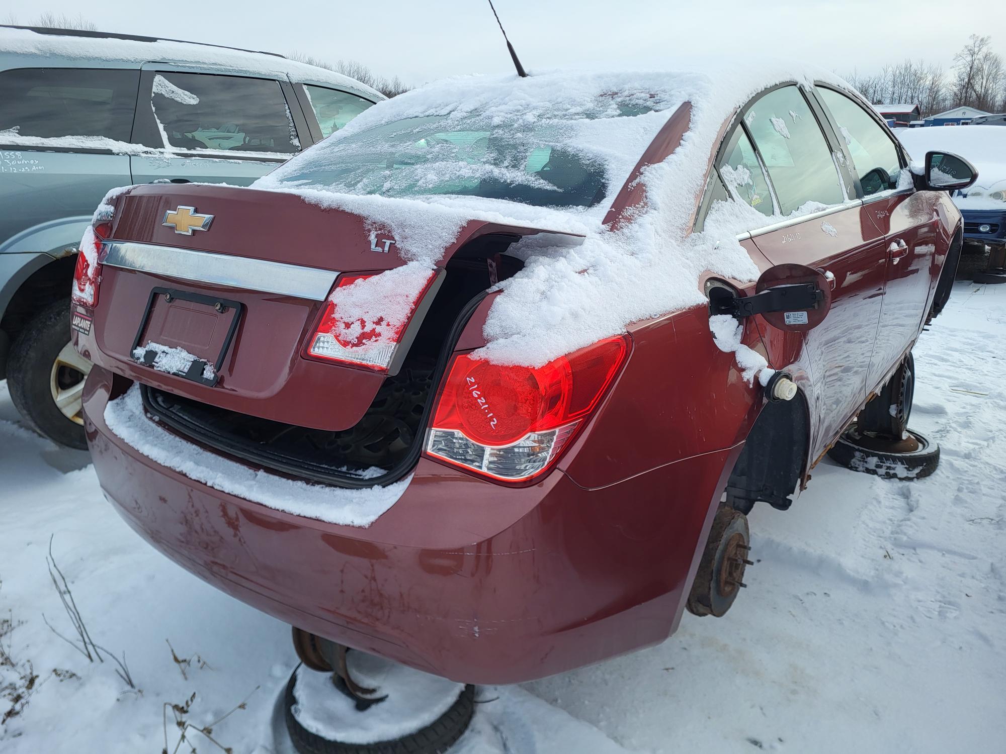 CHEVROLET CRUZE 2012