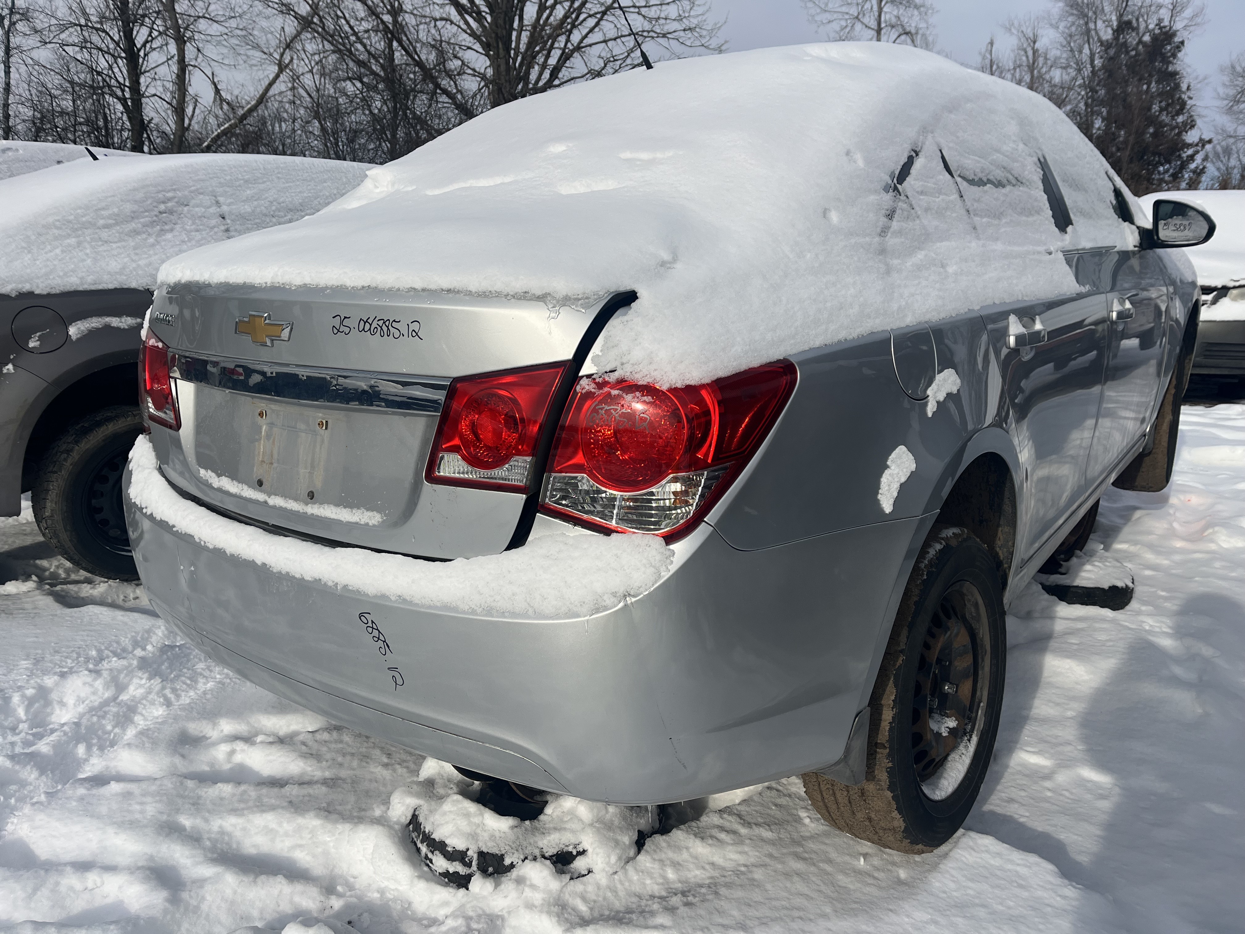 CHEVROLET CRUZE 2012