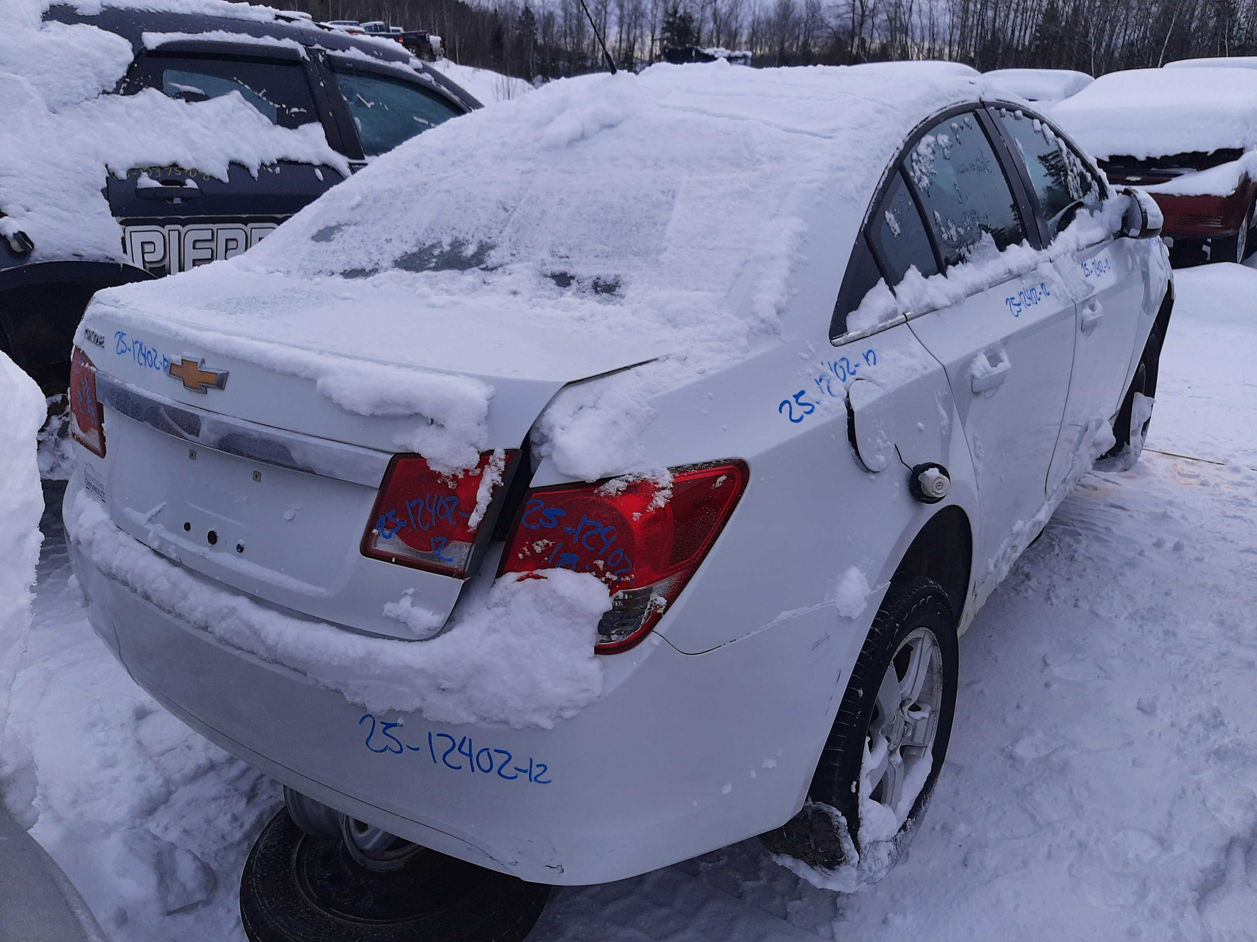 CHEVROLET CRUZE 2012