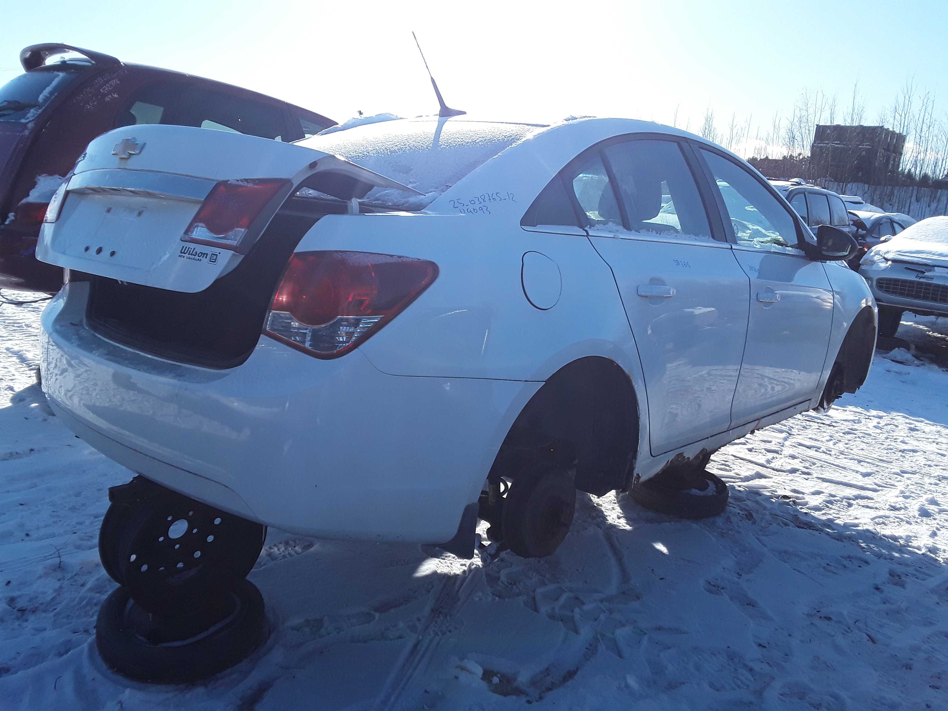 CHEVROLET CRUZE 2012