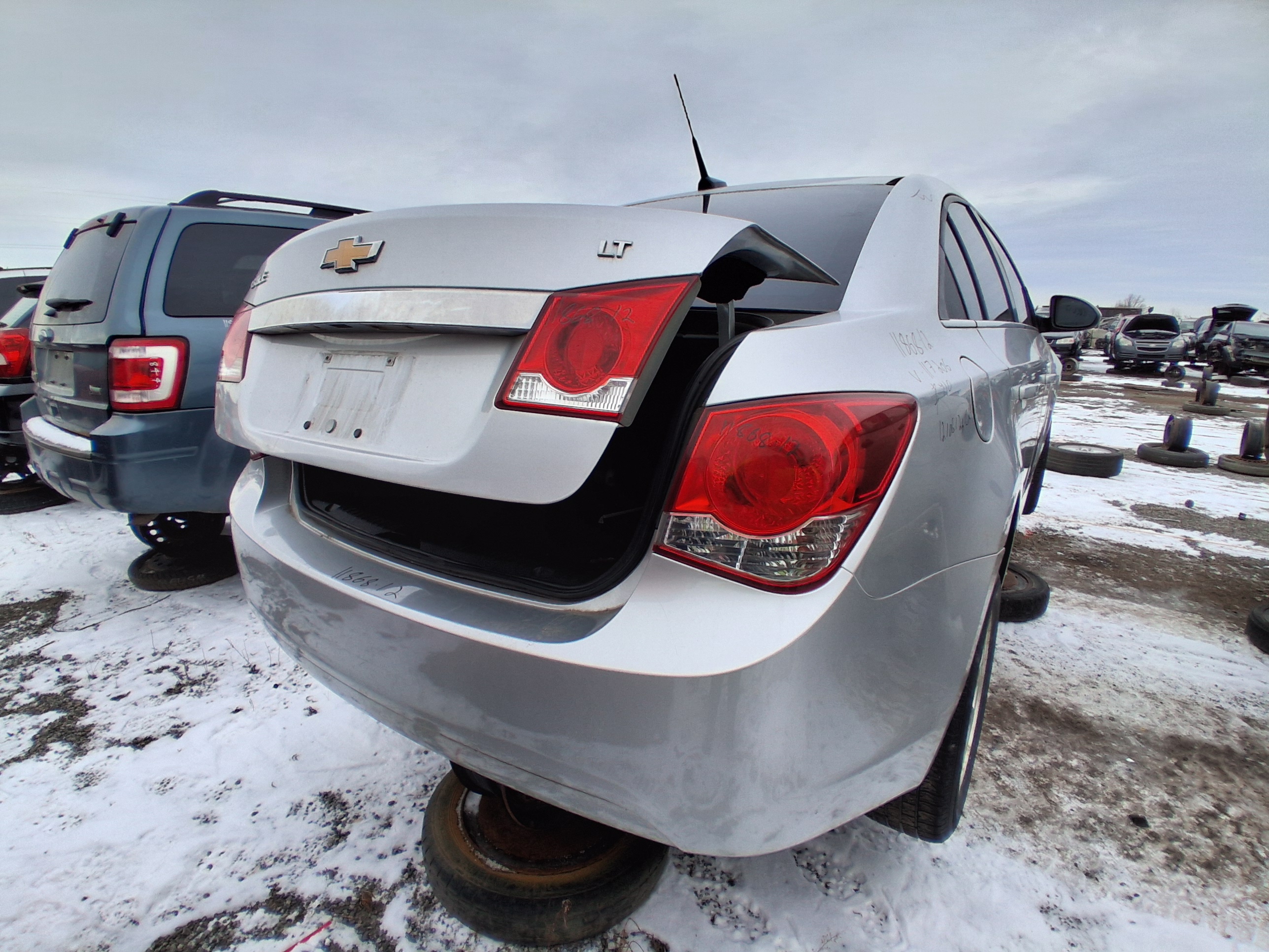 CHEVROLET CRUZE 2012