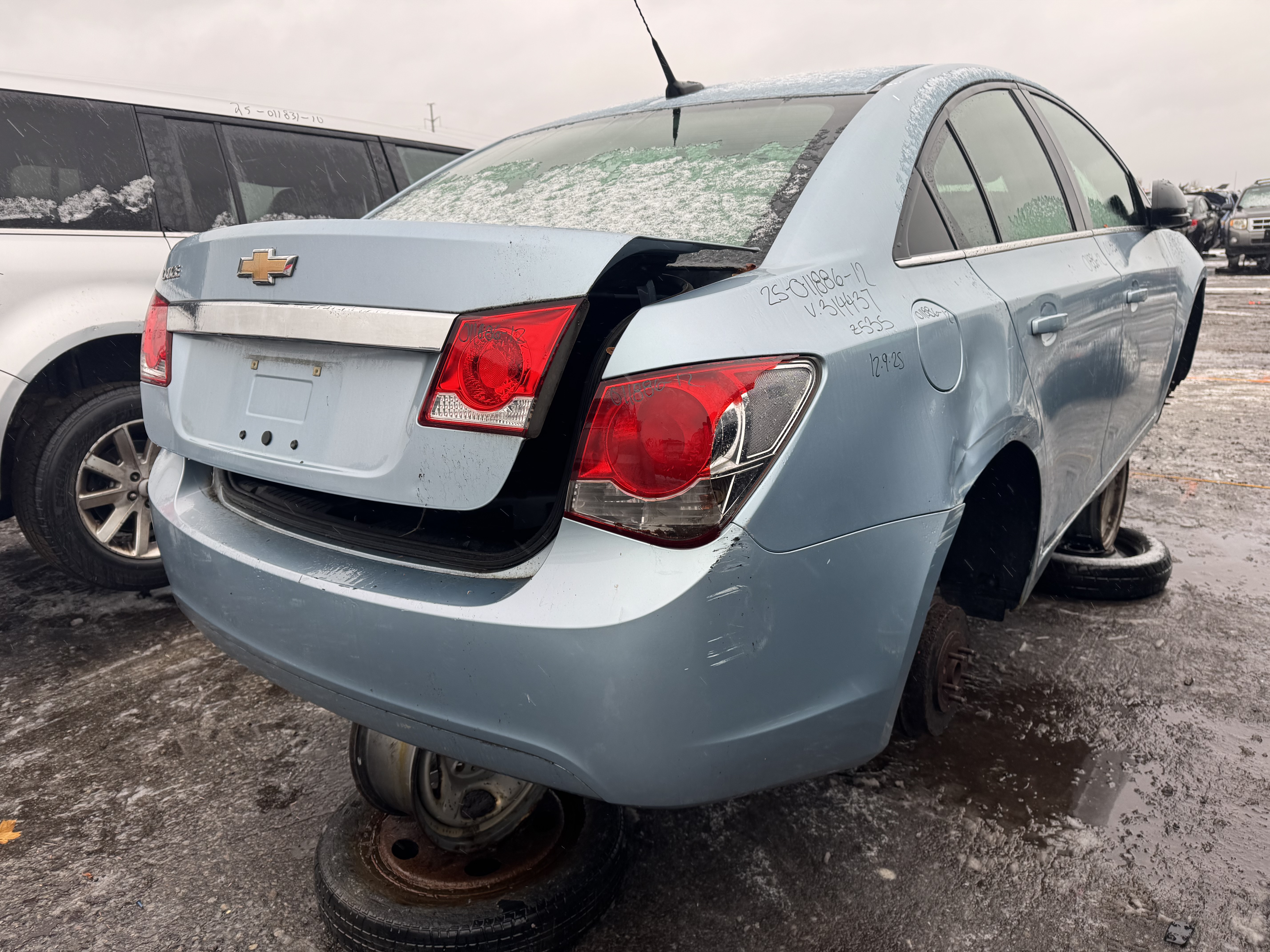 CHEVROLET CRUZE 2012