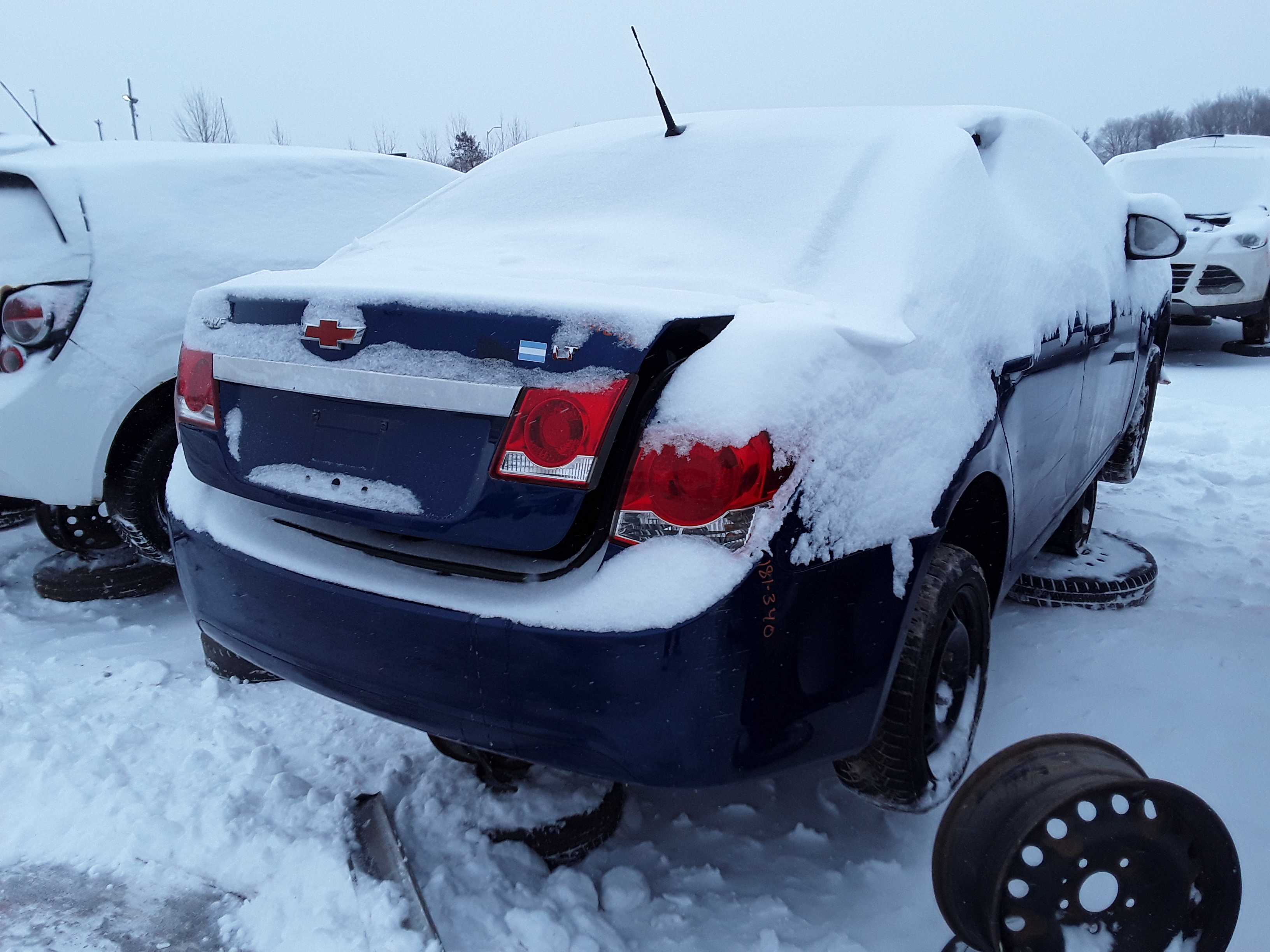 CHEVROLET CRUZE 2012