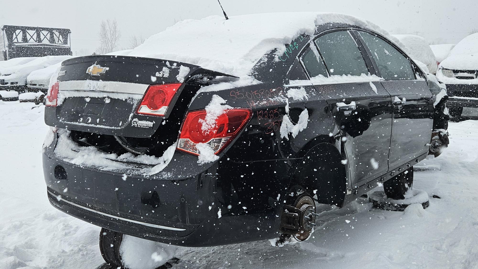 CHEVROLET CRUZE 2012