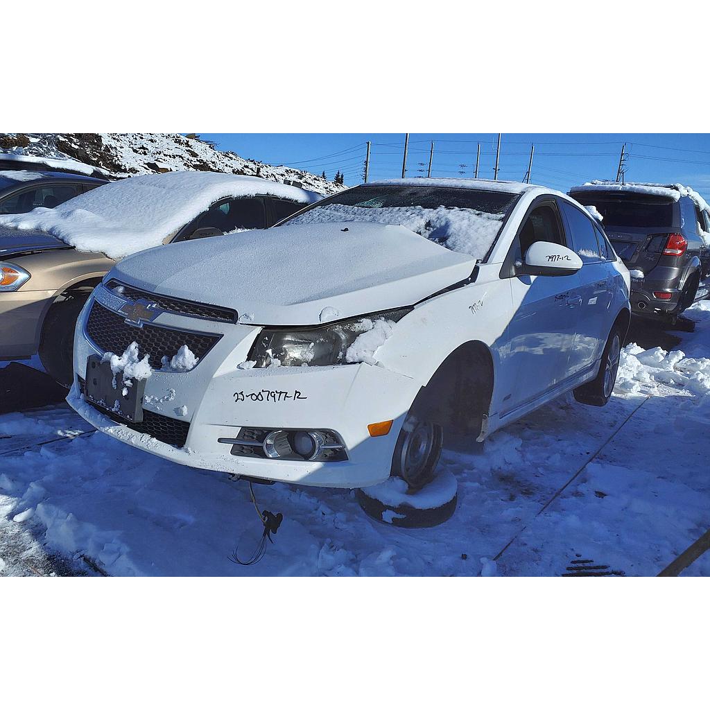 CHEVROLET CRUZE 2012