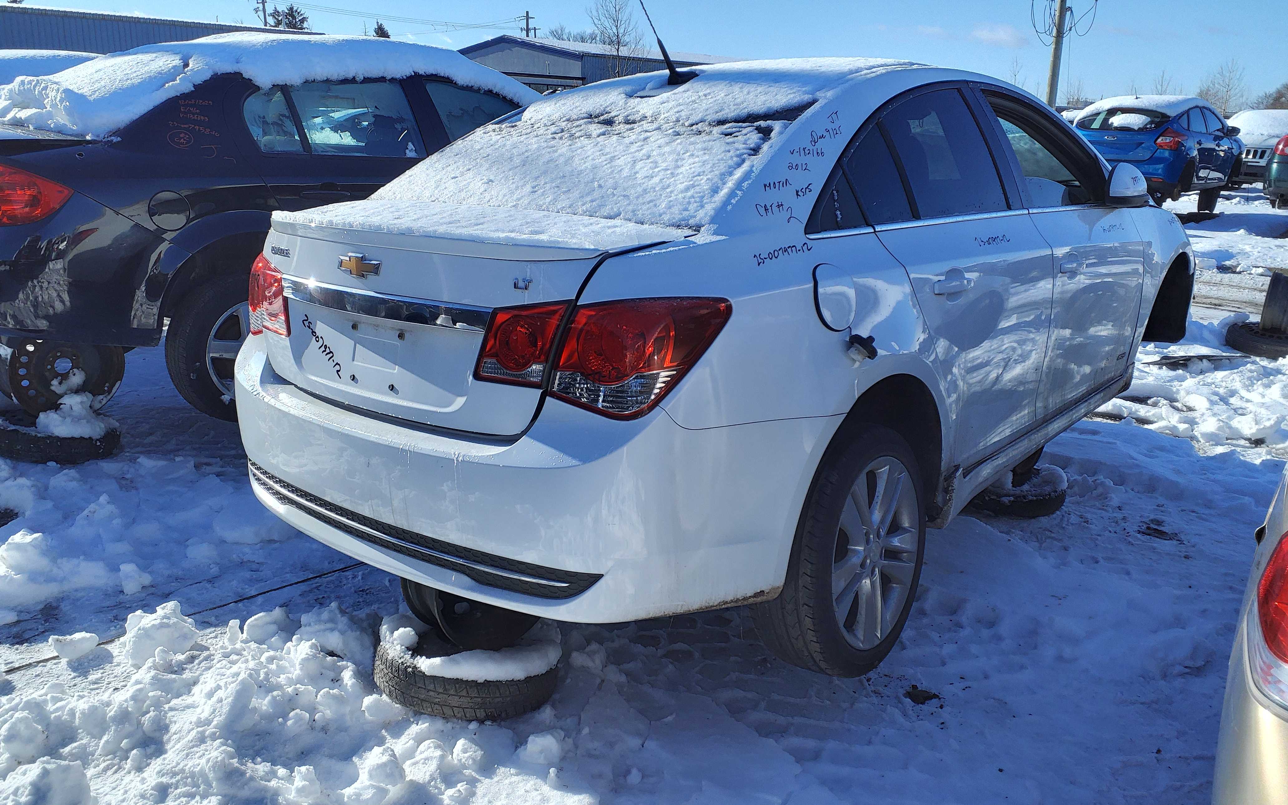 CHEVROLET CRUZE 2012