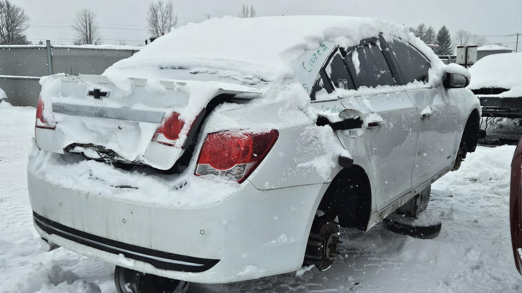 CHEVROLET CRUZE 2012