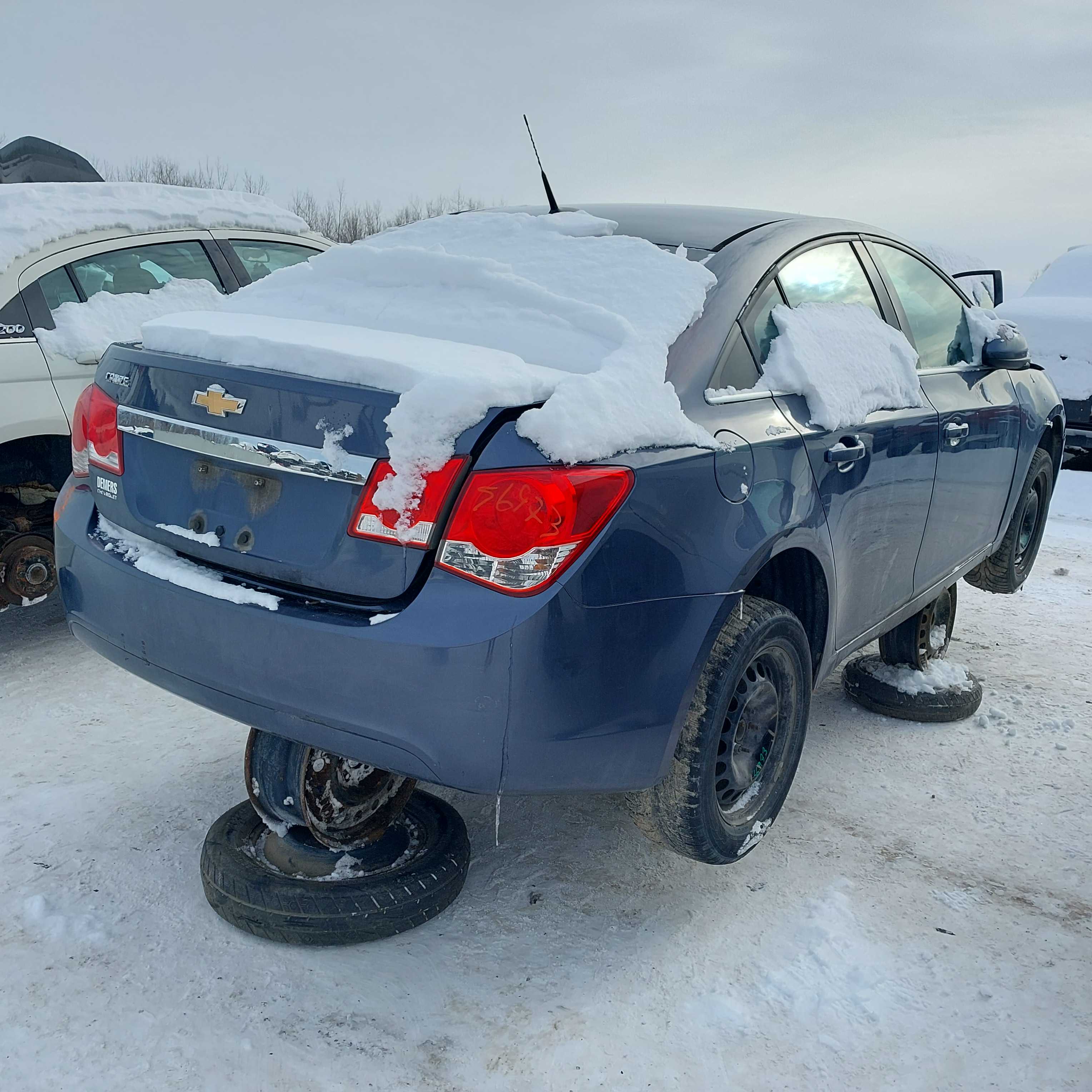 CHEVROLET CRUZE 2012