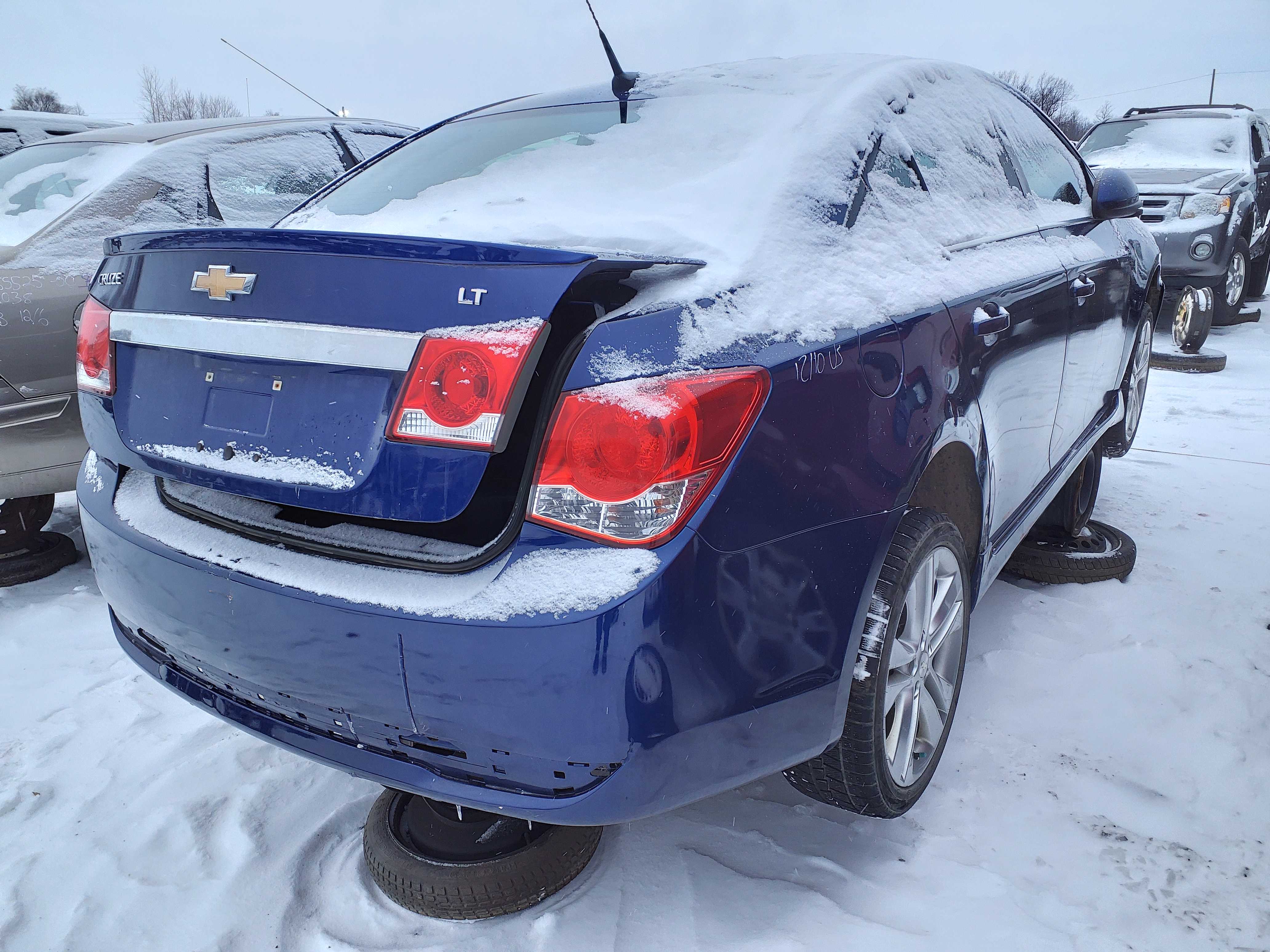 CHEVROLET CRUZE 2012