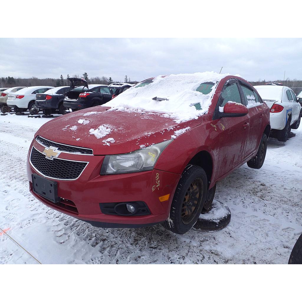 CHEVROLET CRUZE 2012