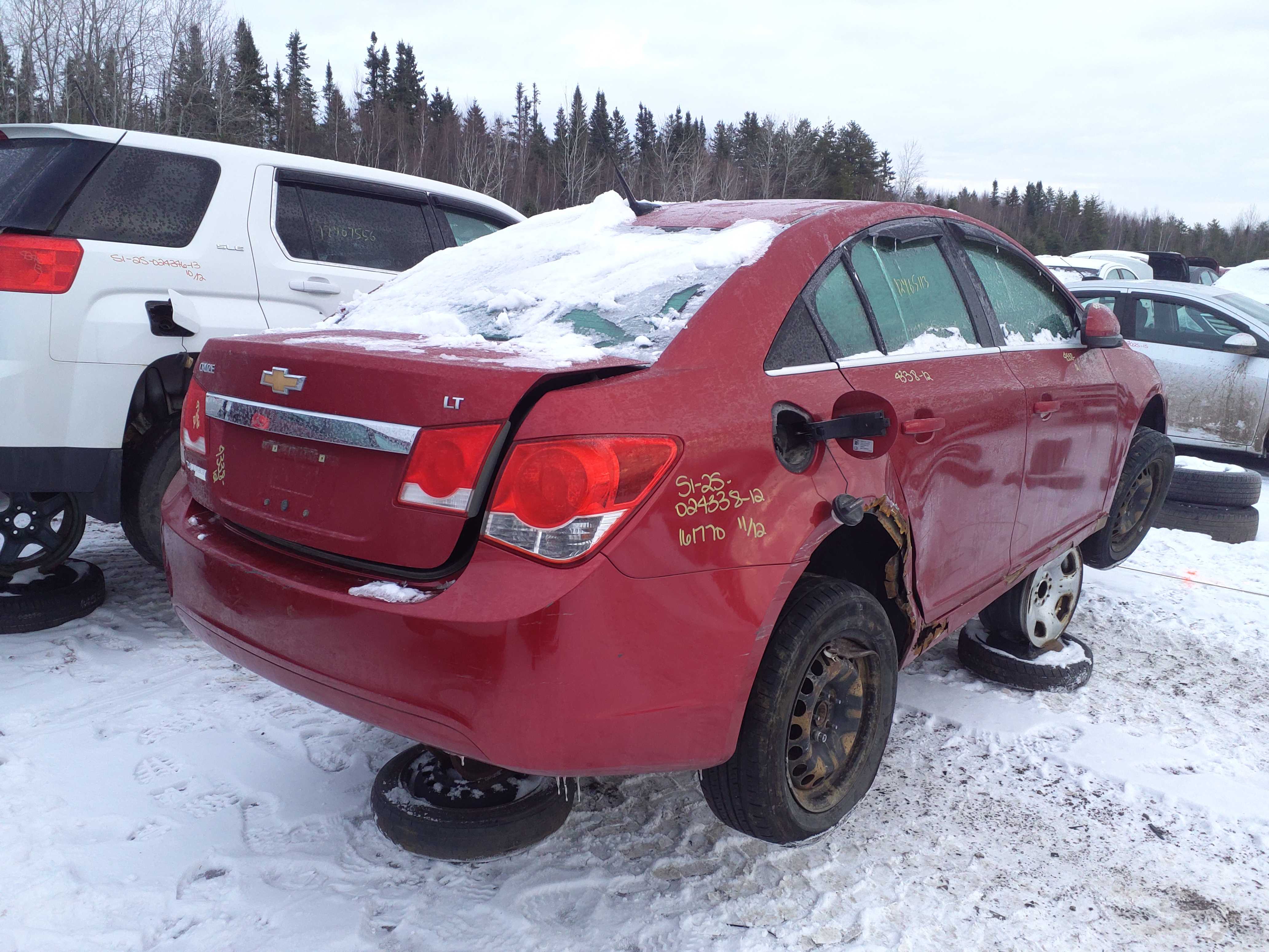 CHEVROLET CRUZE 2012