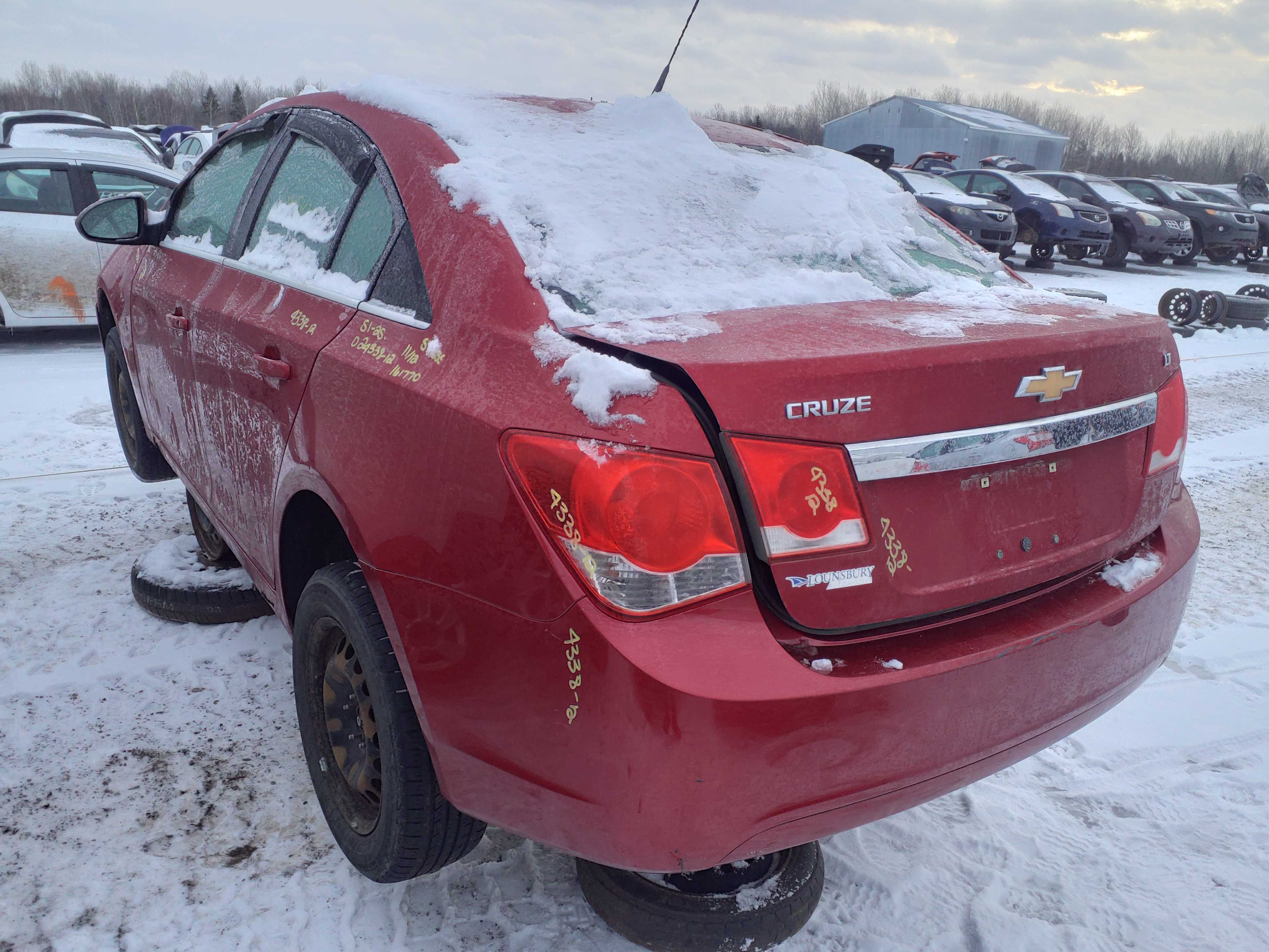 CHEVROLET CRUZE 2012