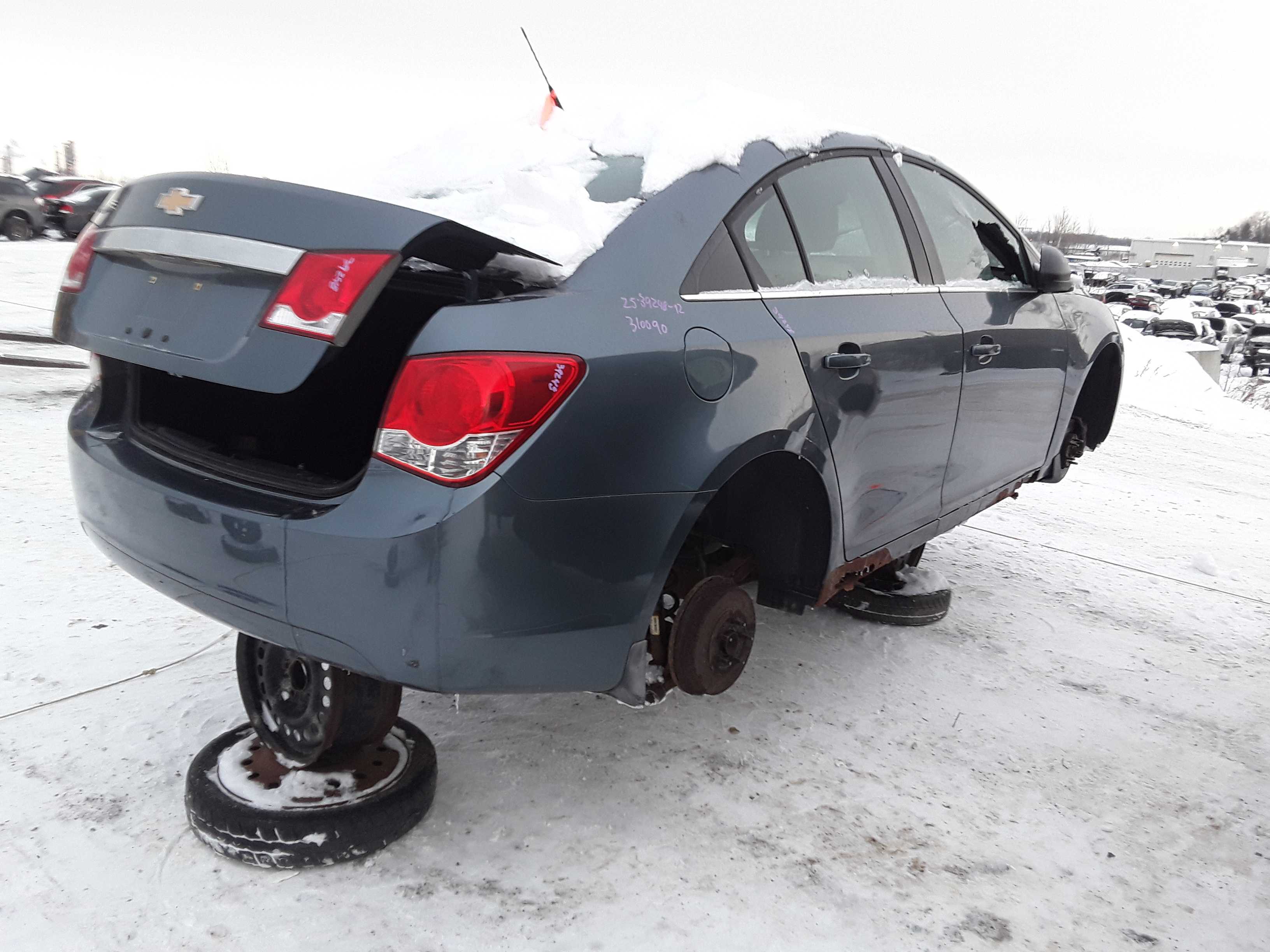 CHEVROLET CRUZE 2012