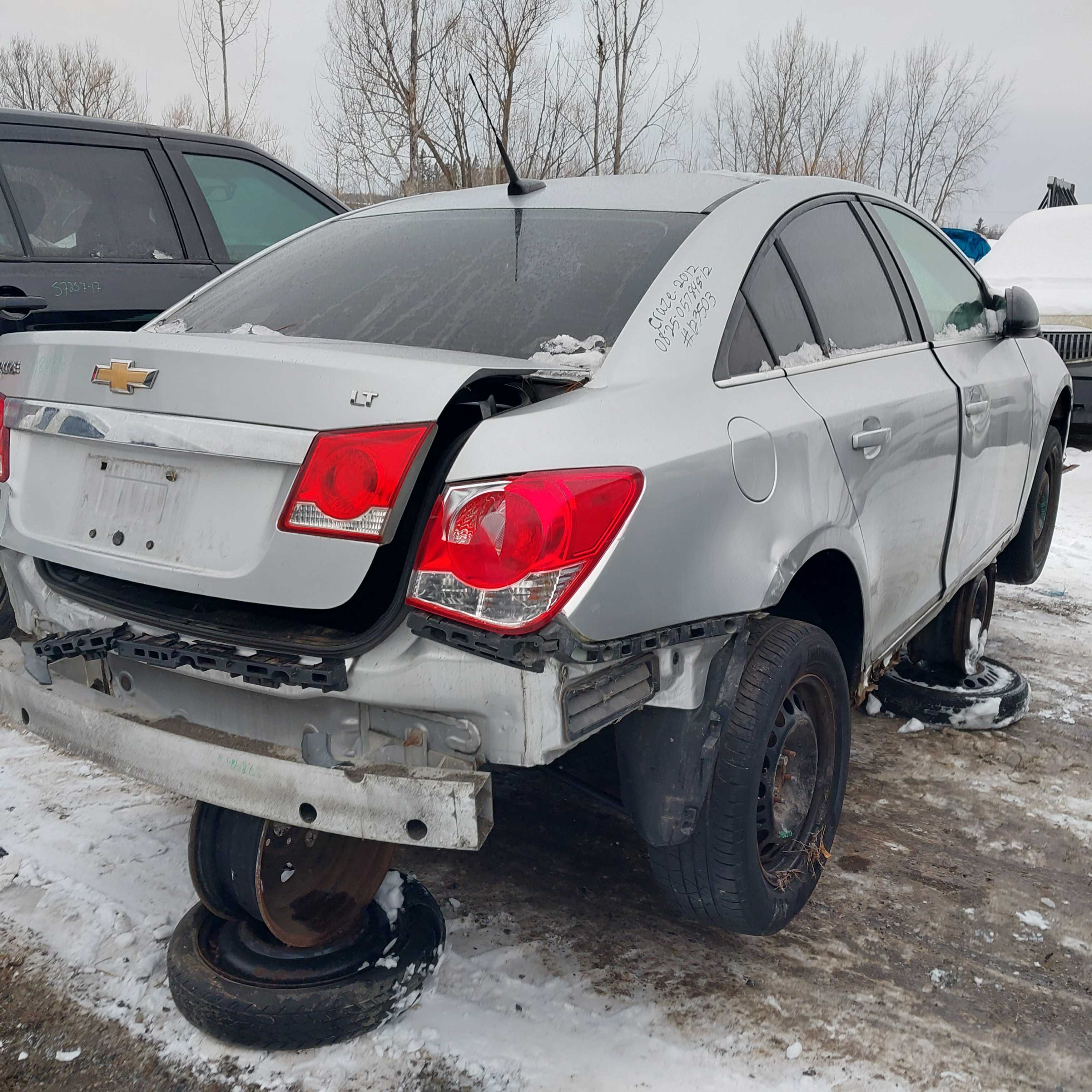 CHEVROLET CRUZE 2012