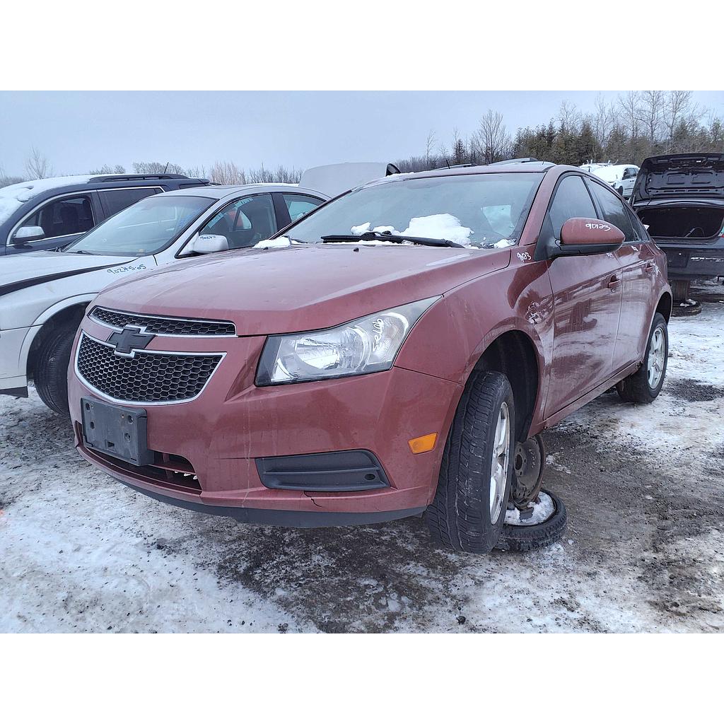 CHEVROLET CRUZE 2012