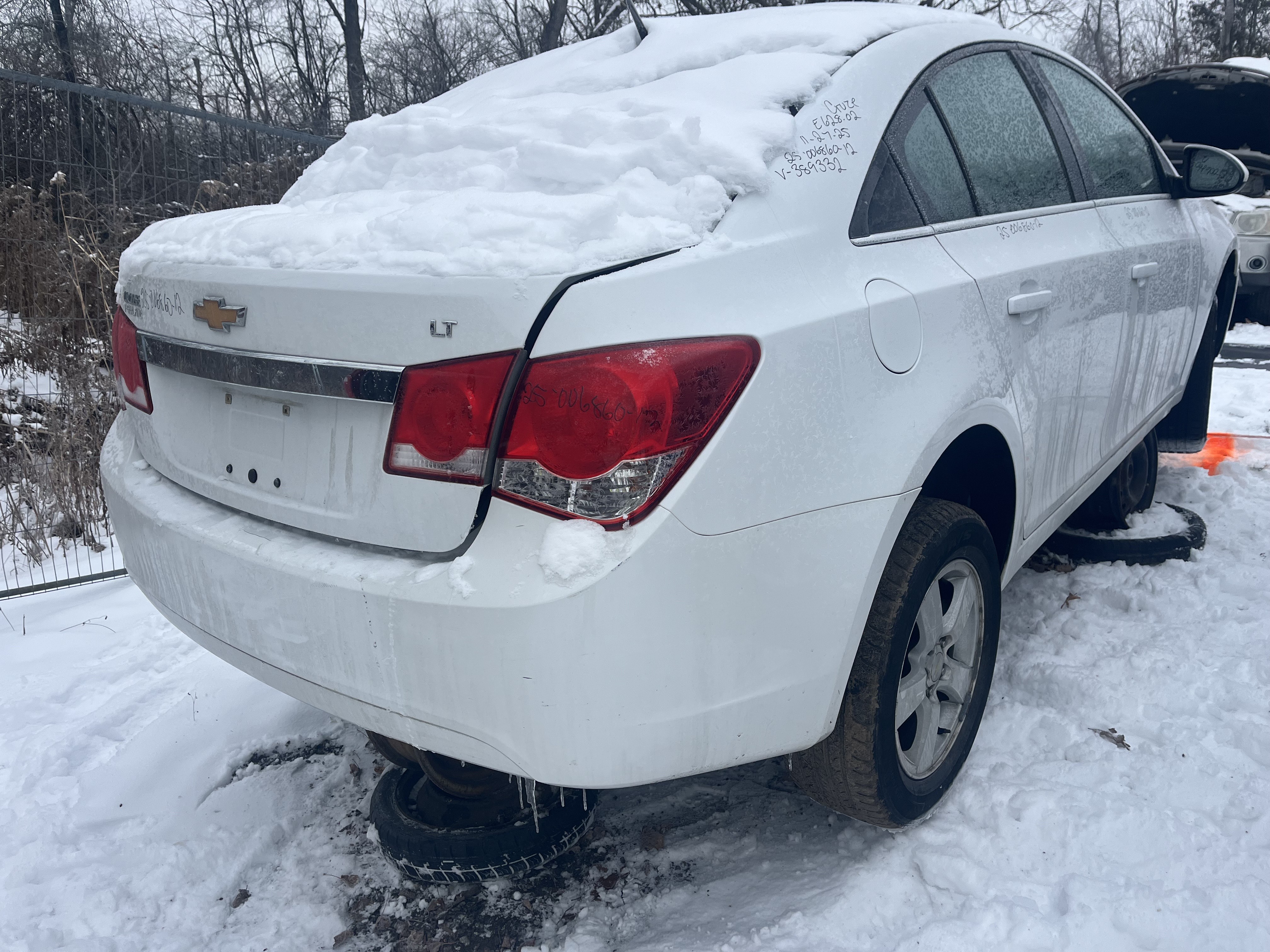 CHEVROLET CRUZE 2012