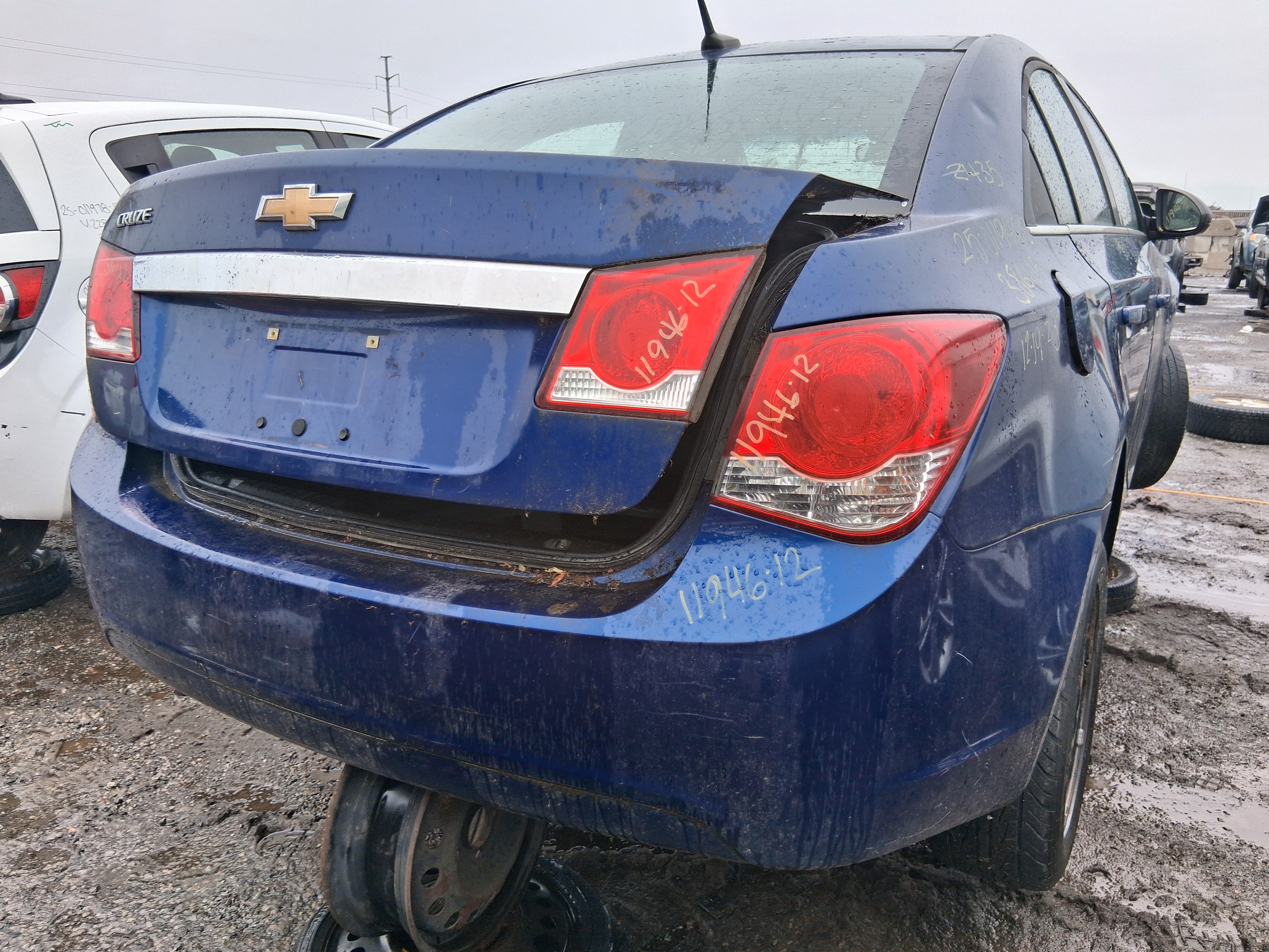 CHEVROLET CRUZE 2012