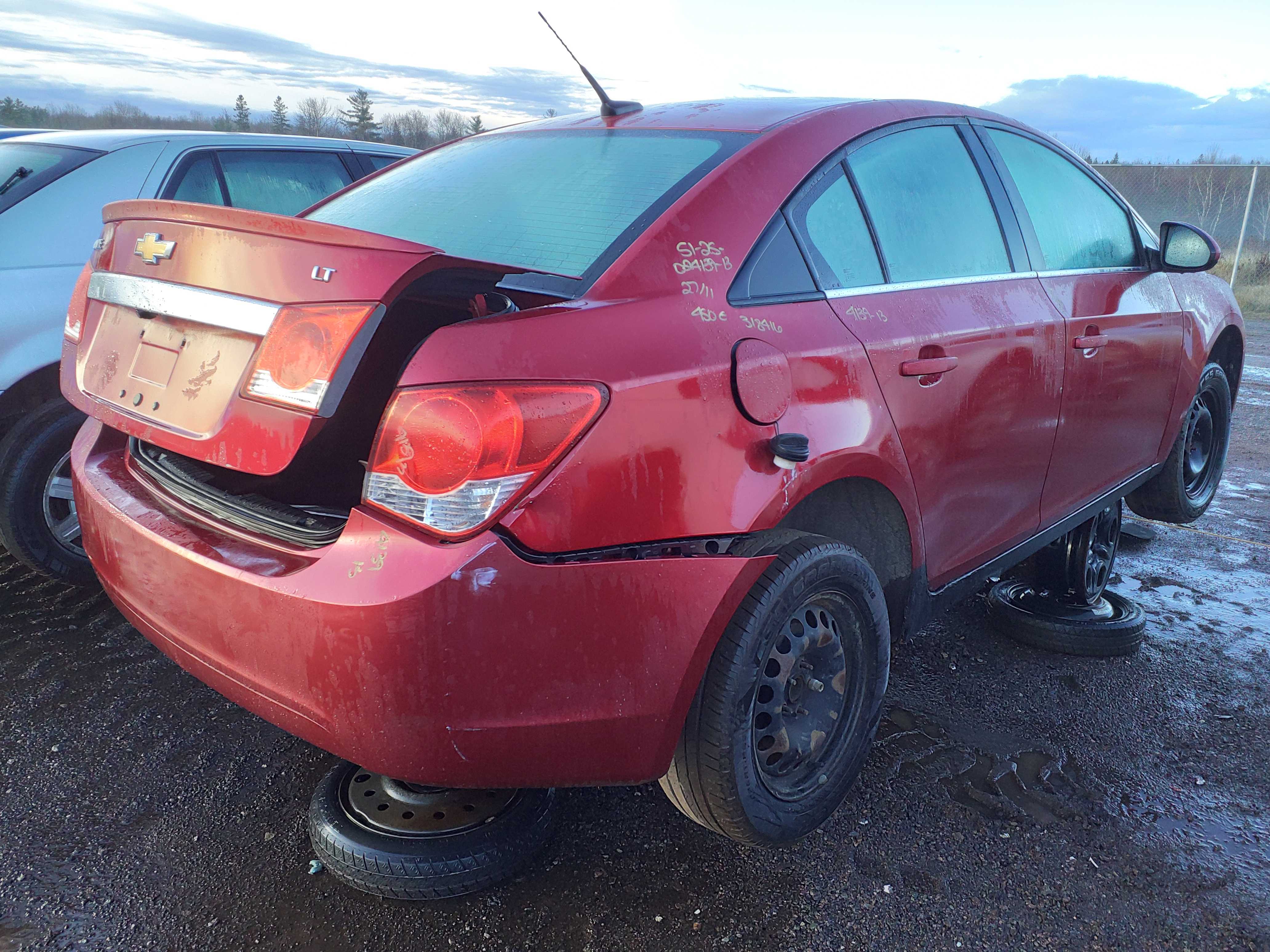 CHEVROLET CRUZE 2013 | Moncton | Kenny U-Pull