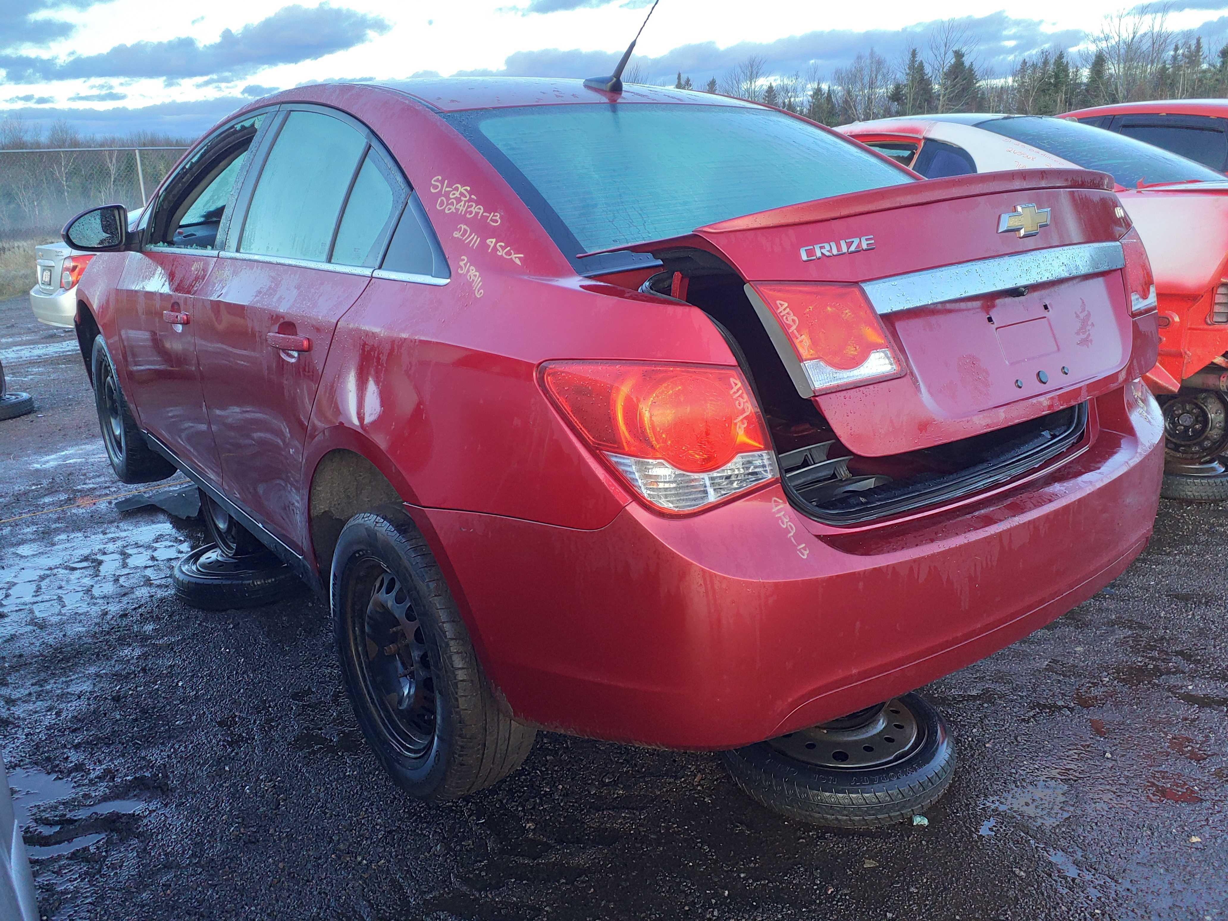 CHEVROLET CRUZE 2013