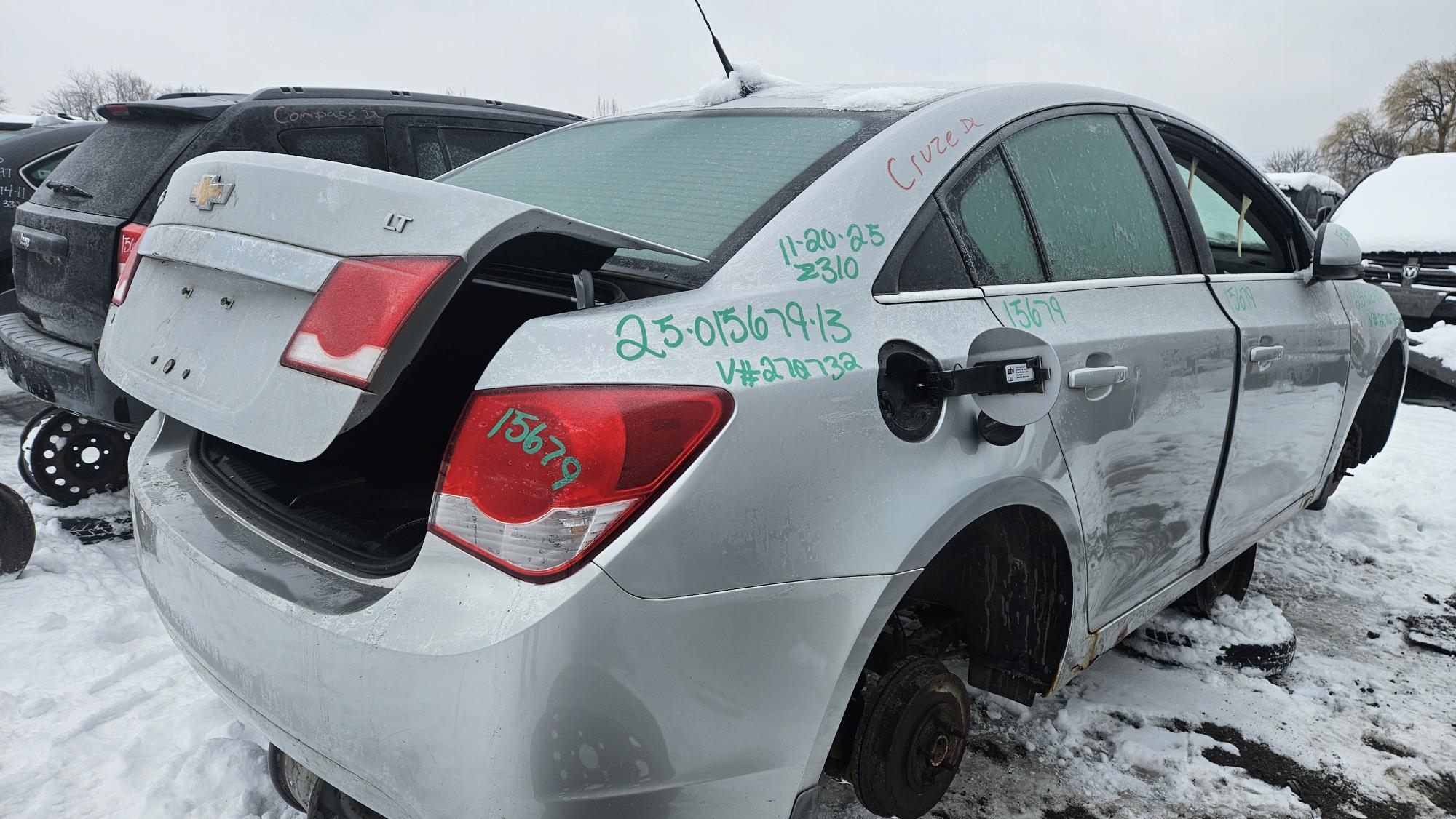 CHEVROLET CRUZE 2013