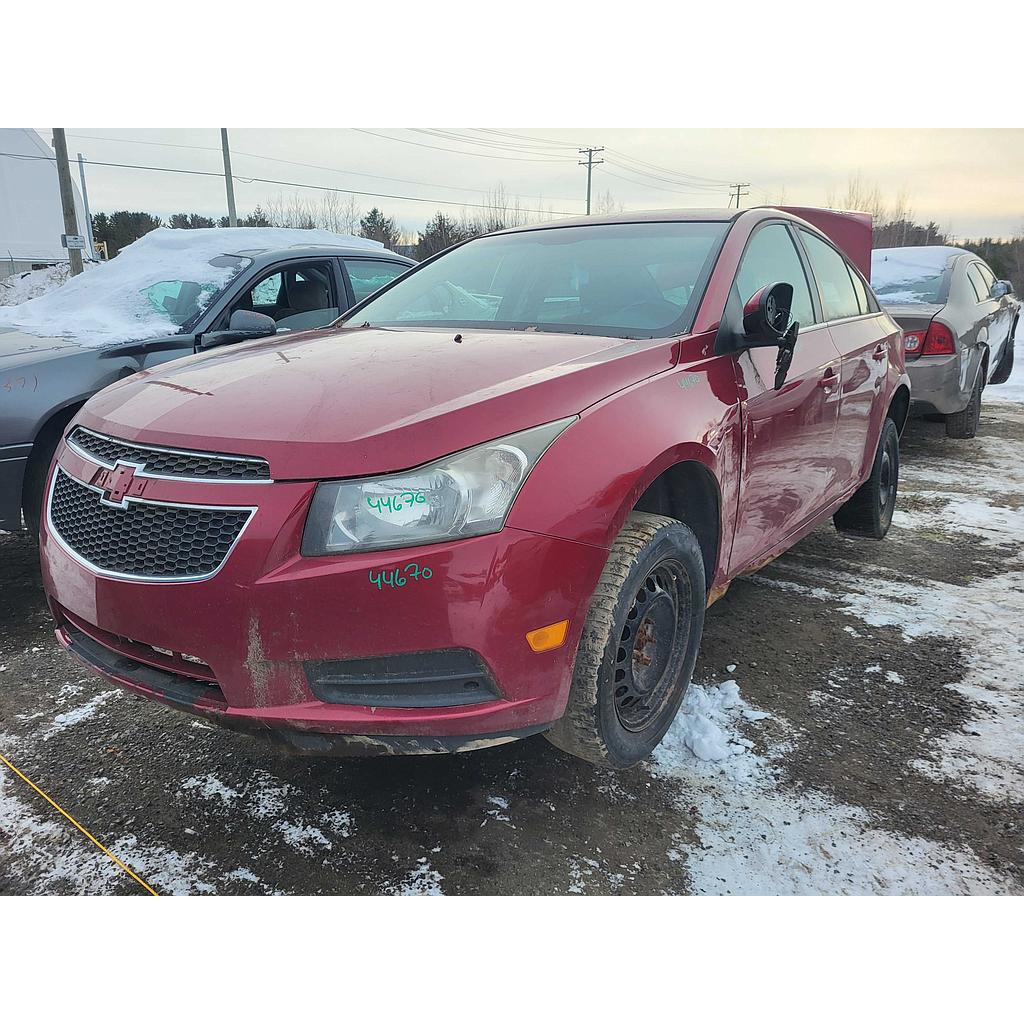 CHEVROLET CRUZE 2013