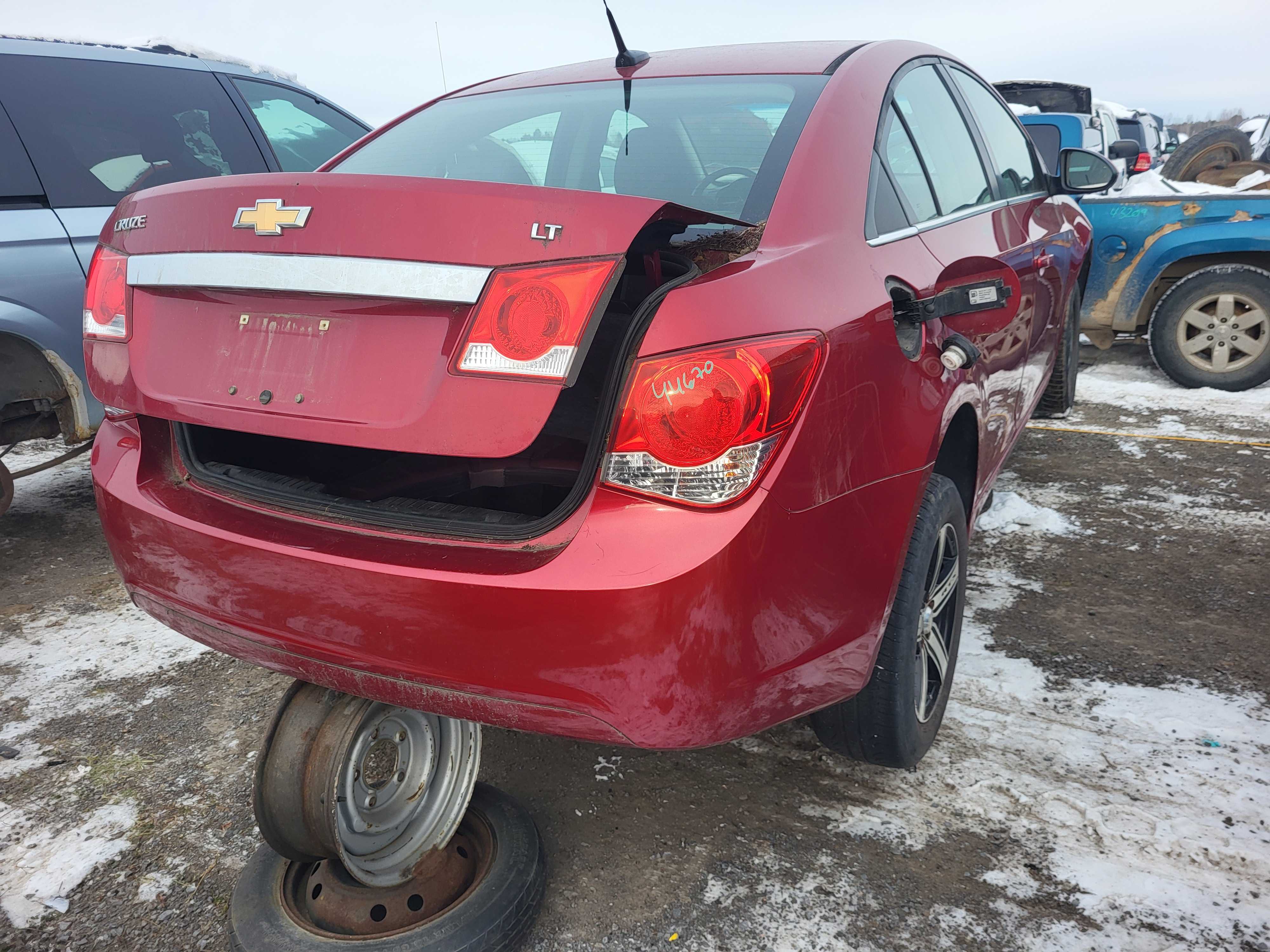 CHEVROLET CRUZE 2013