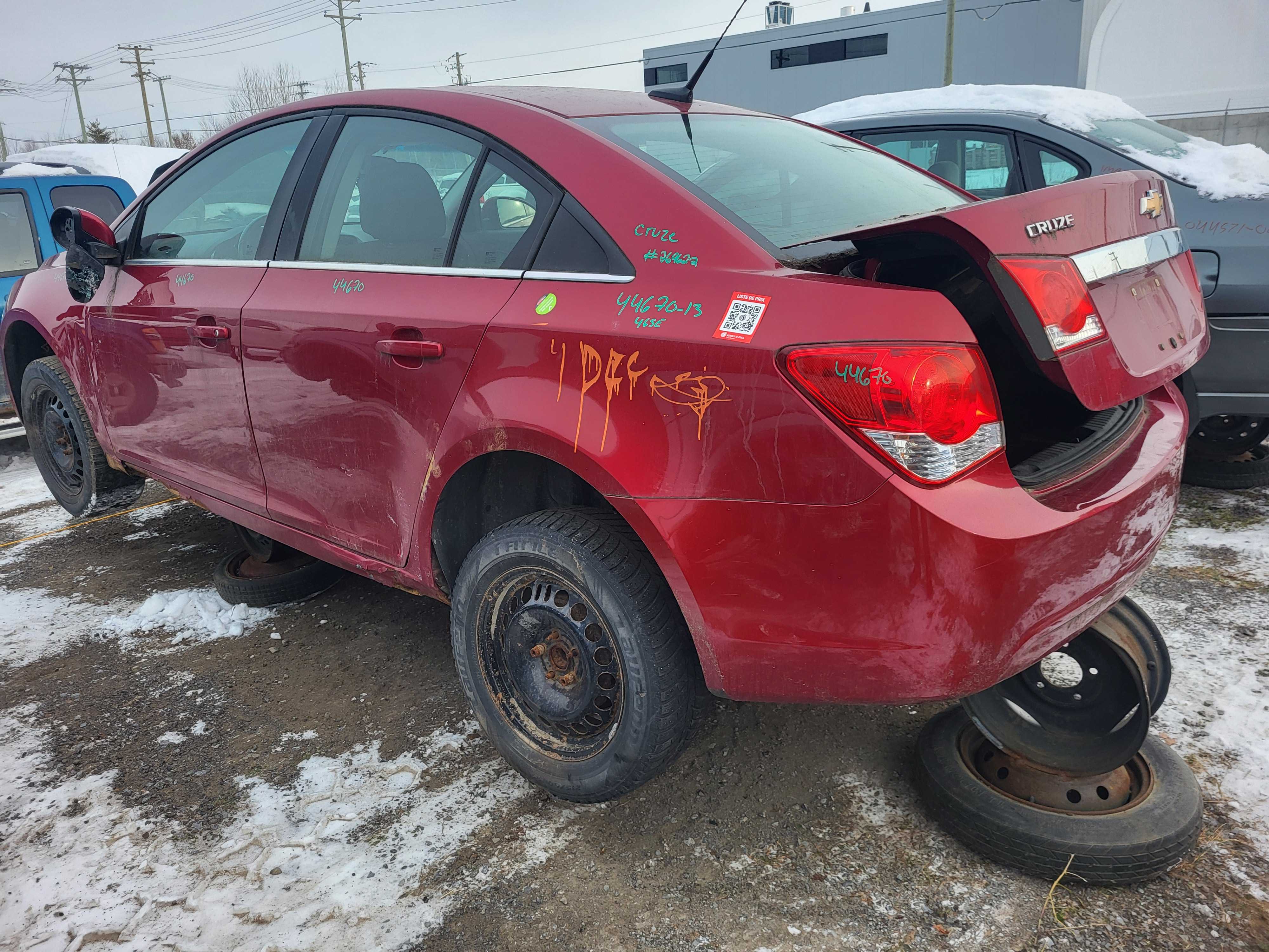 CHEVROLET CRUZE 2013