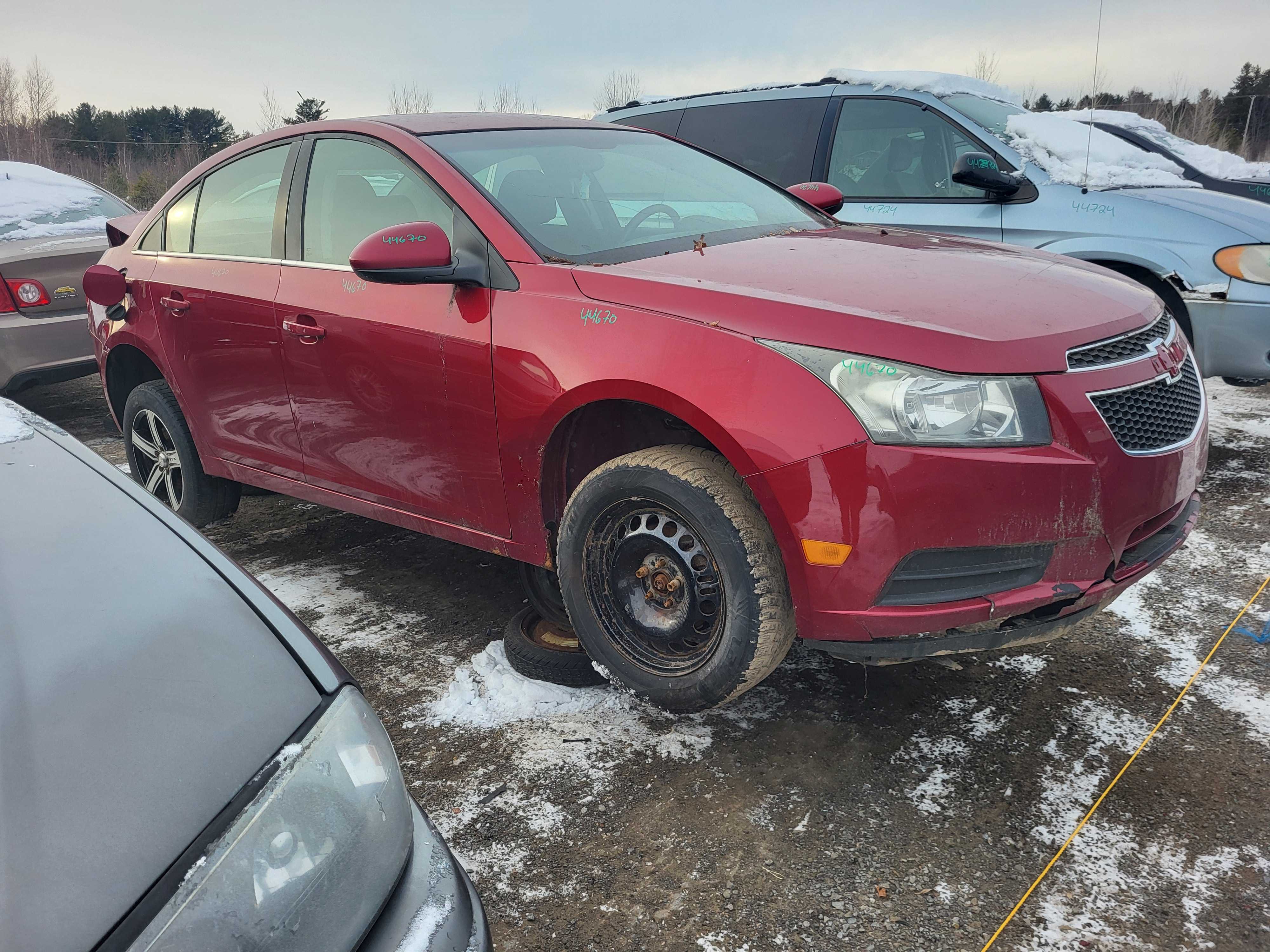 CHEVROLET CRUZE 2013