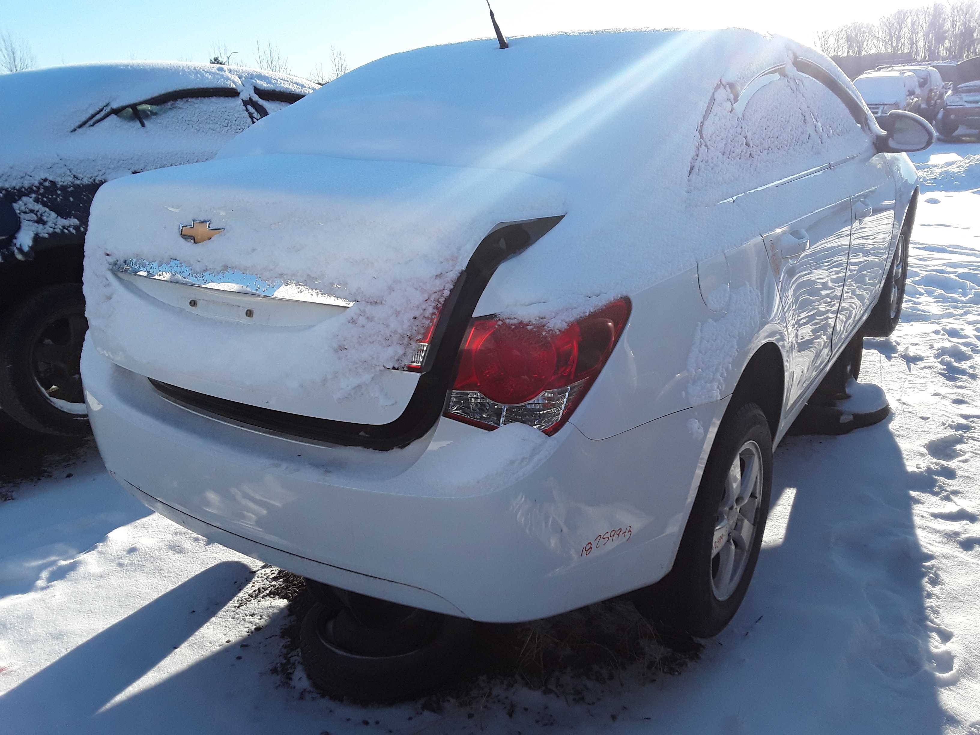 CHEVROLET CRUZE 2013