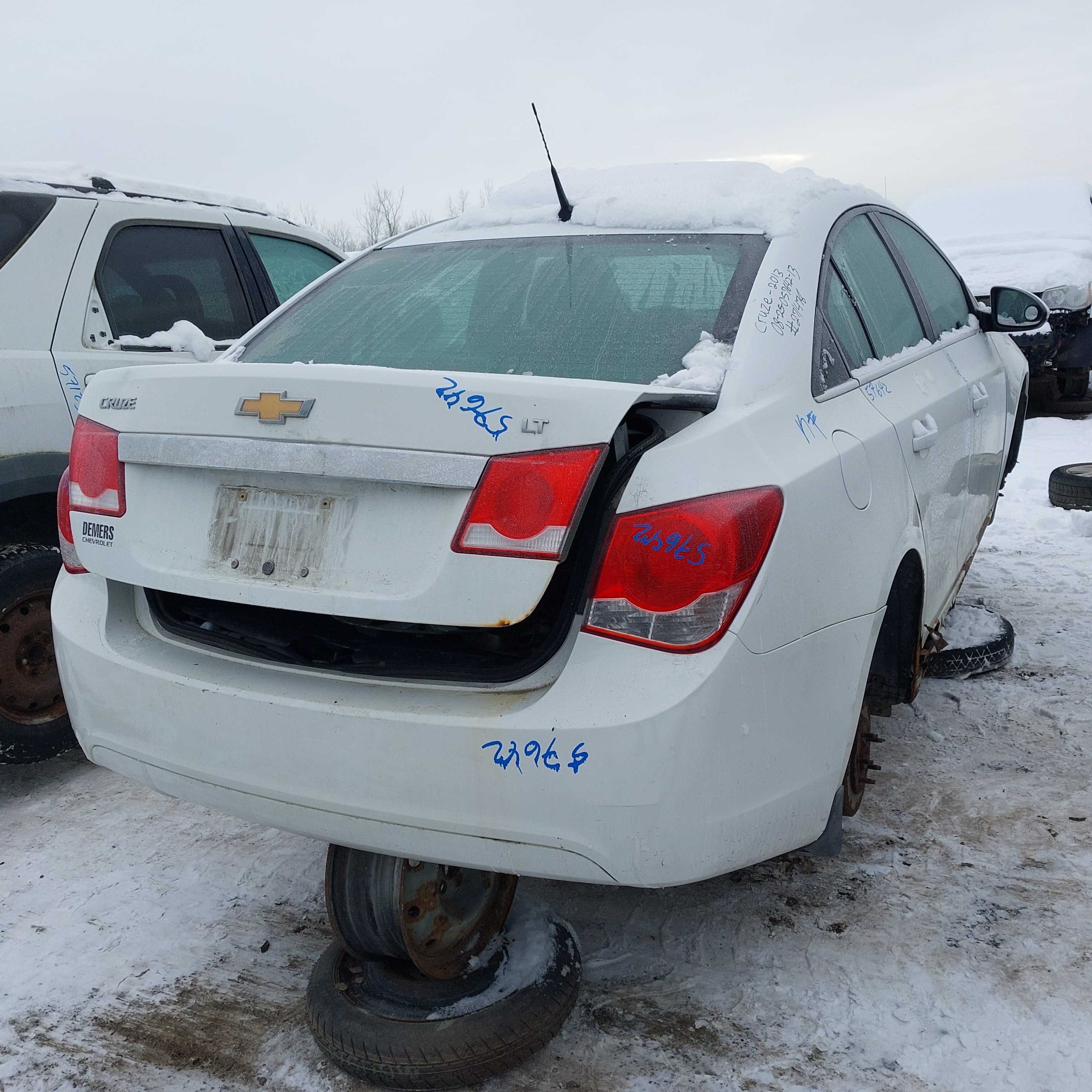 CHEVROLET CRUZE 2013