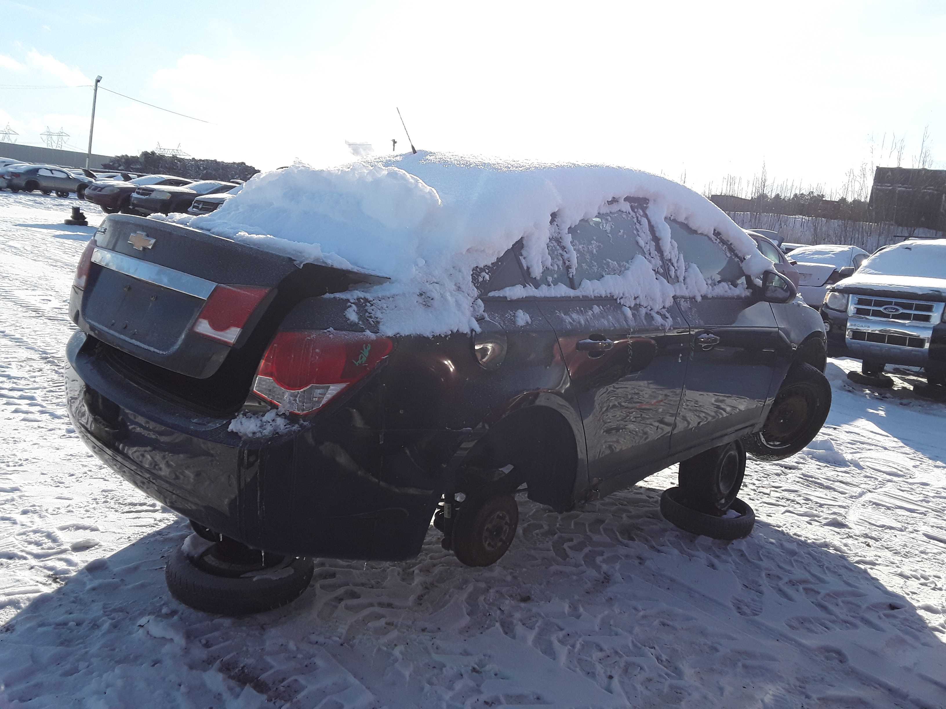 CHEVROLET CRUZE 2013