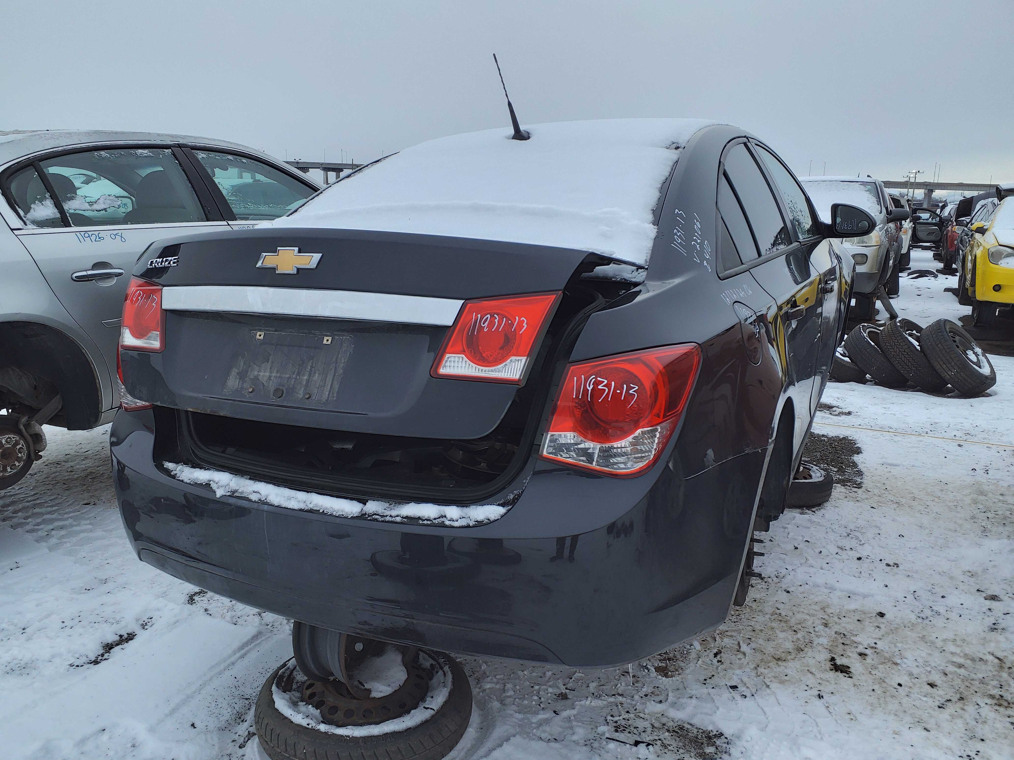 CHEVROLET CRUZE 2013