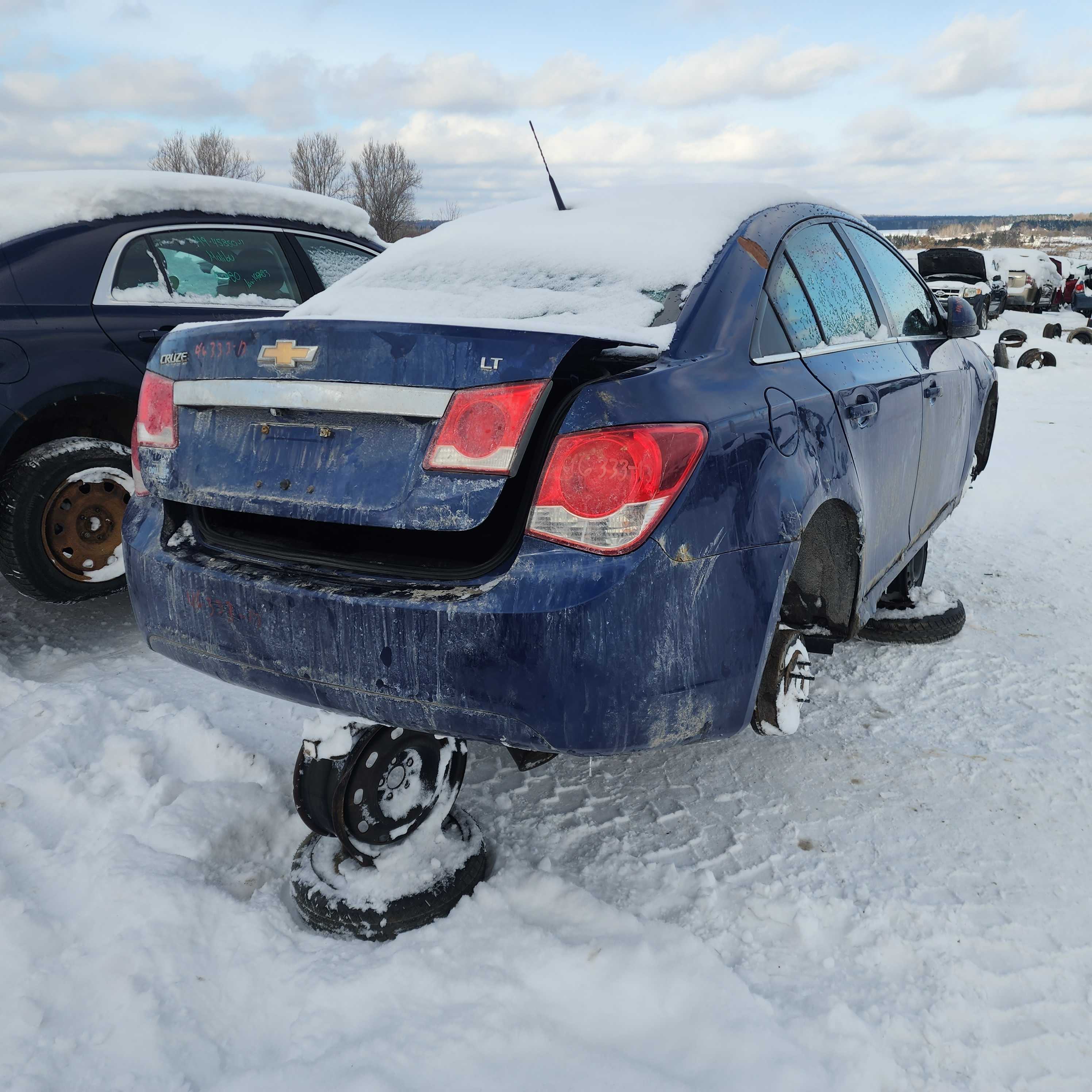 CHEVROLET CRUZE 2013