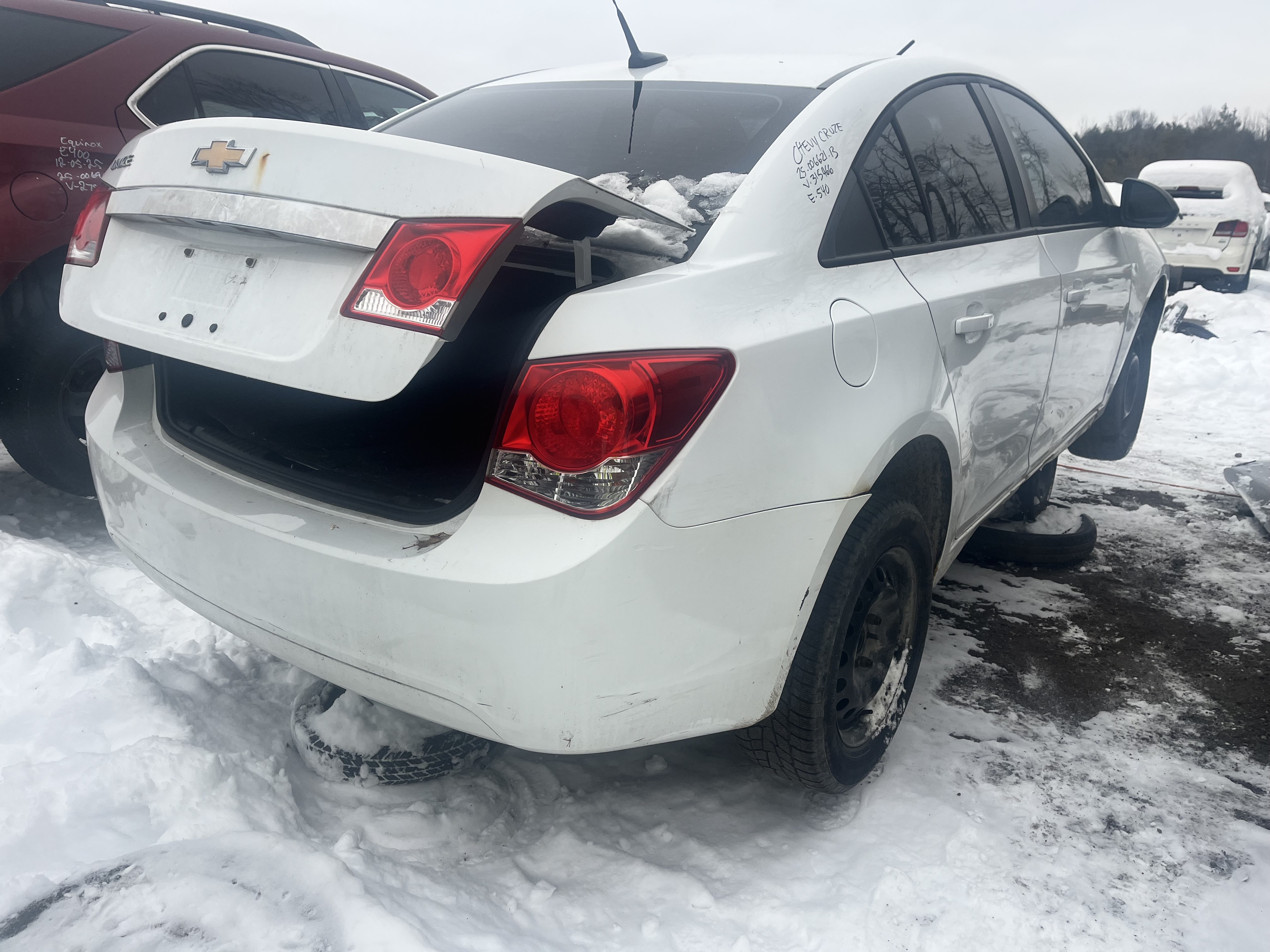 CHEVROLET CRUZE 2013