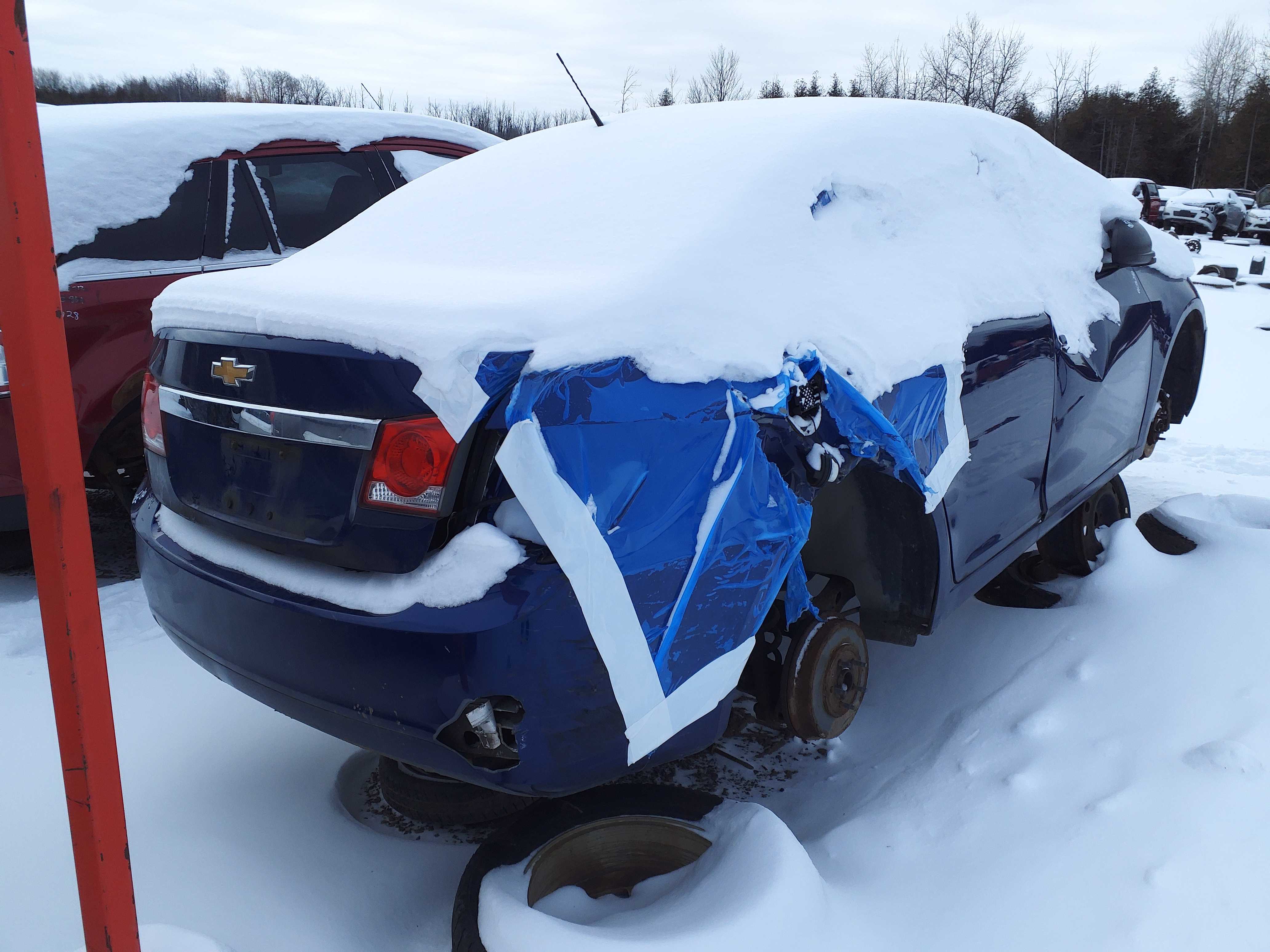 CHEVROLET CRUZE 2013