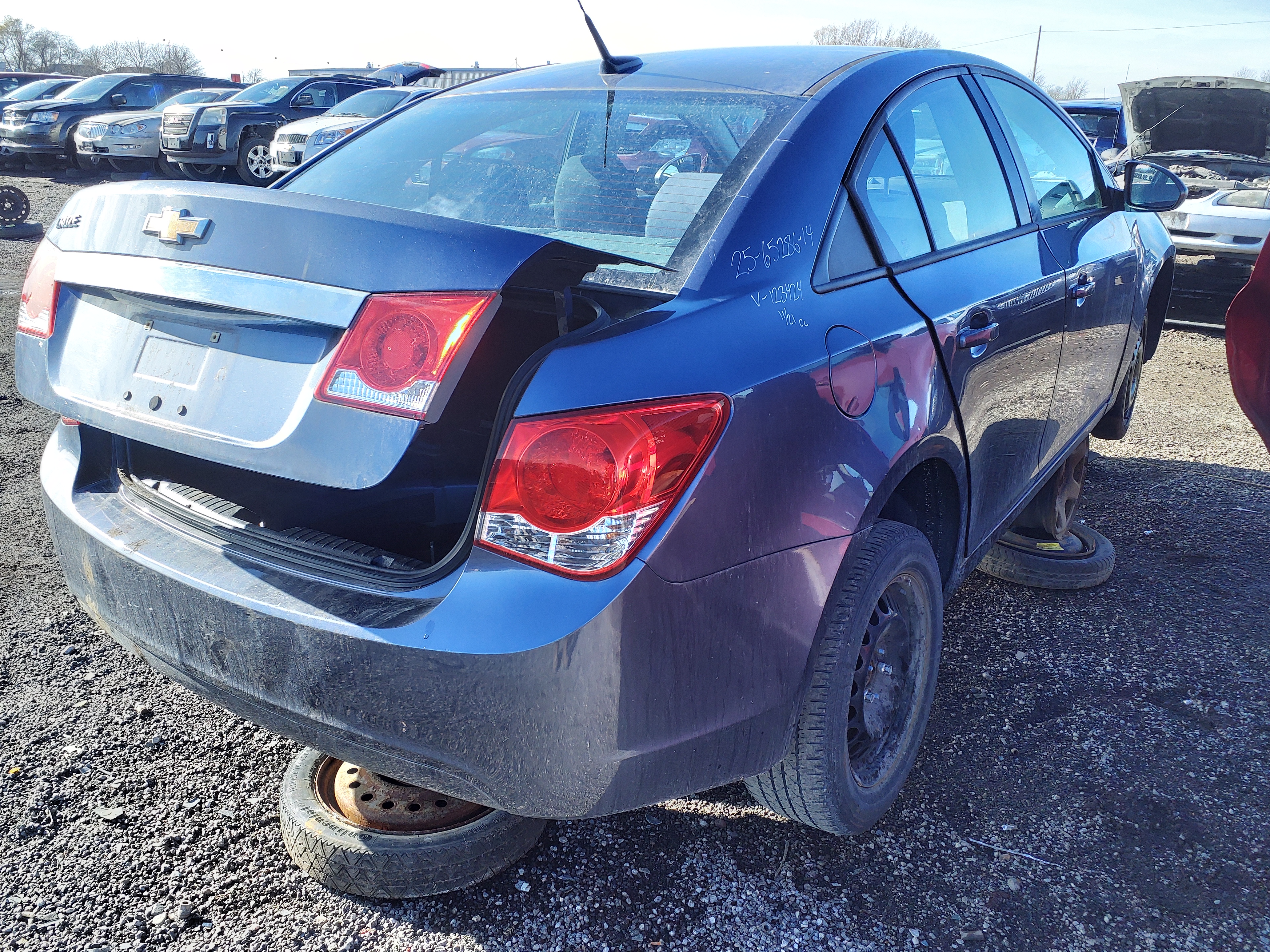 CHEVROLET CRUZE 2014