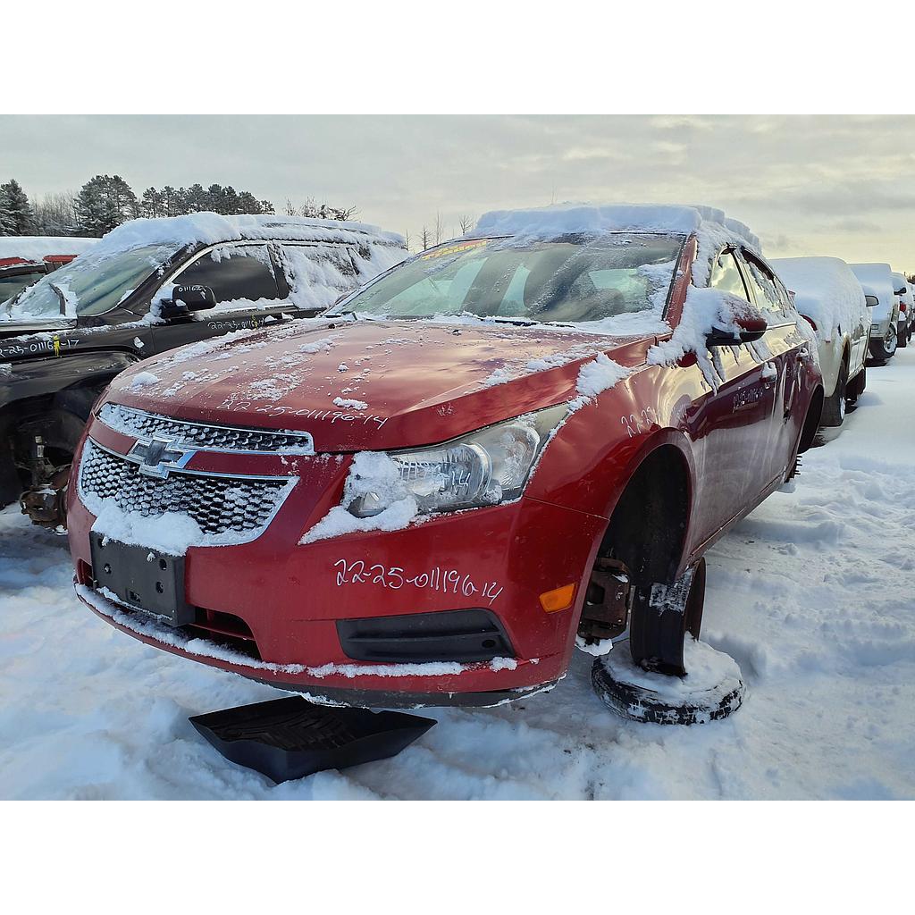 CHEVROLET CRUZE 2014