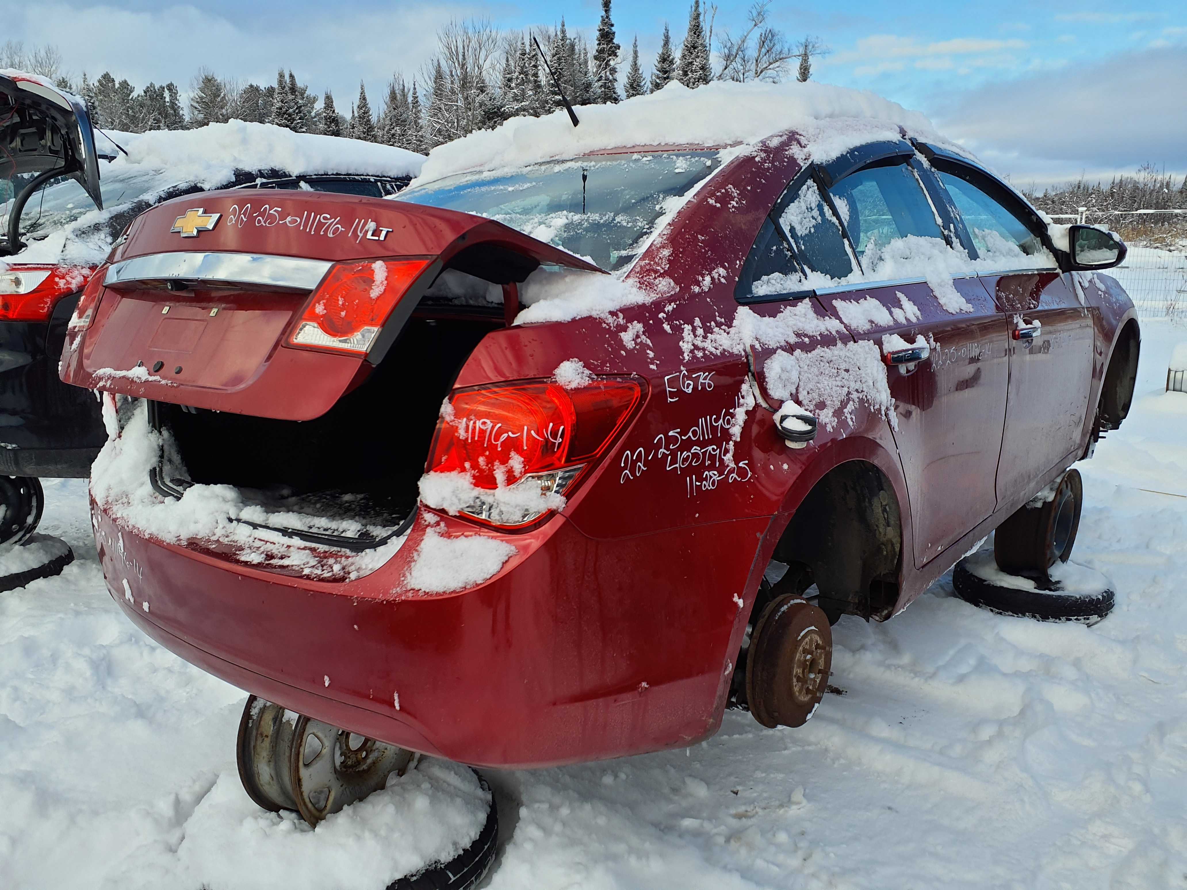 CHEVROLET CRUZE 2014