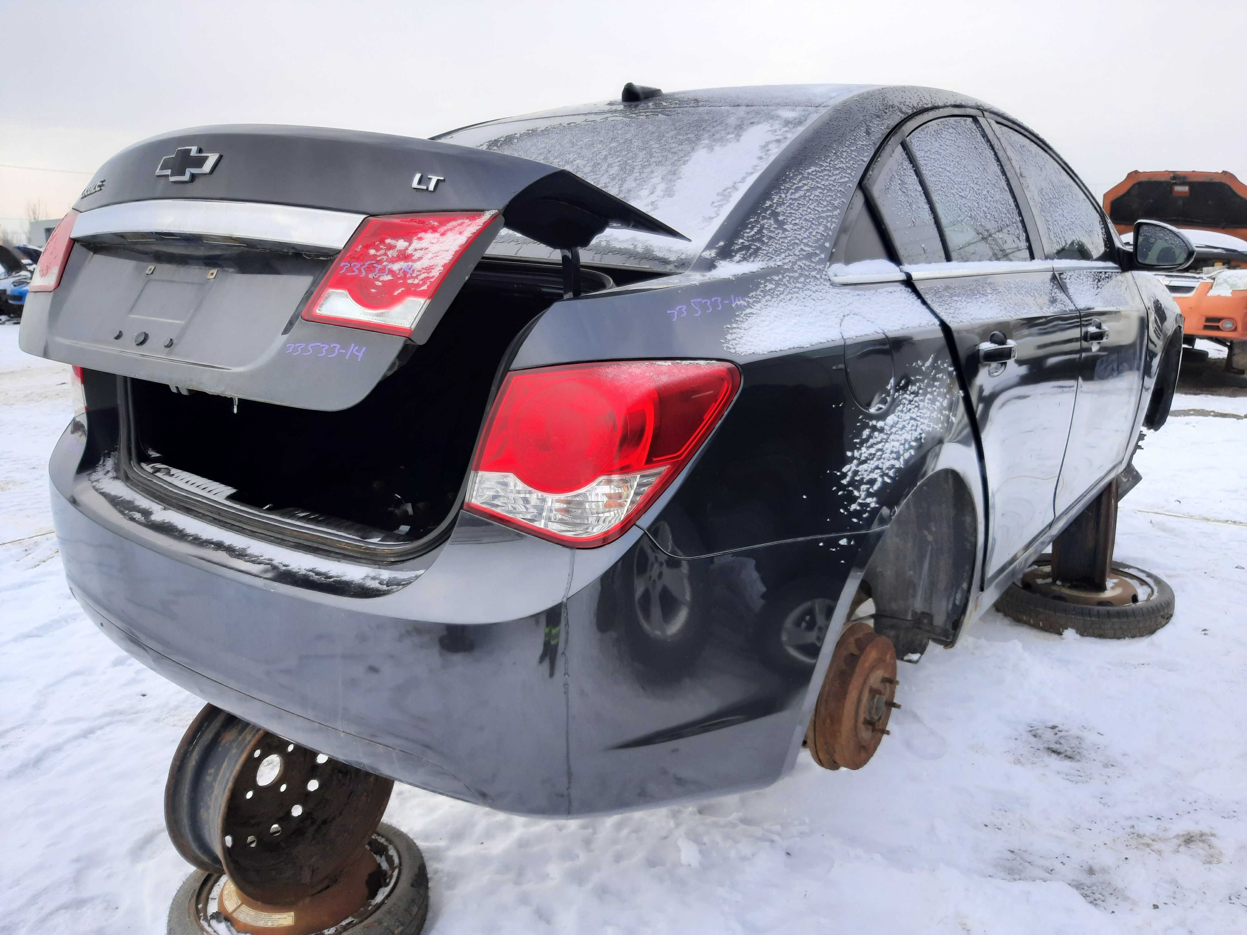 CHEVROLET CRUZE 2014