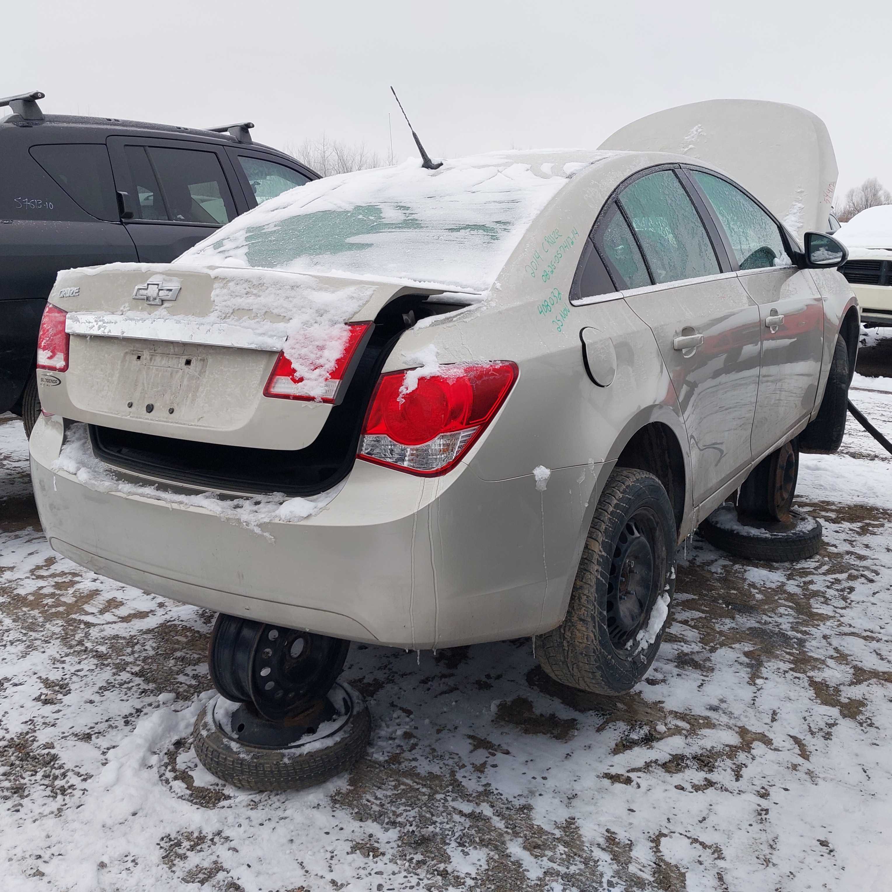 CHEVROLET CRUZE 2014