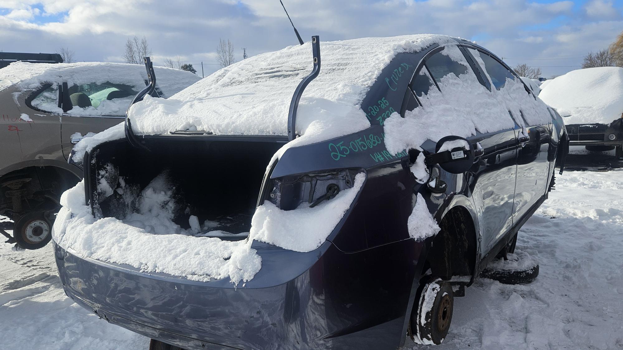 CHEVROLET CRUZE 2014