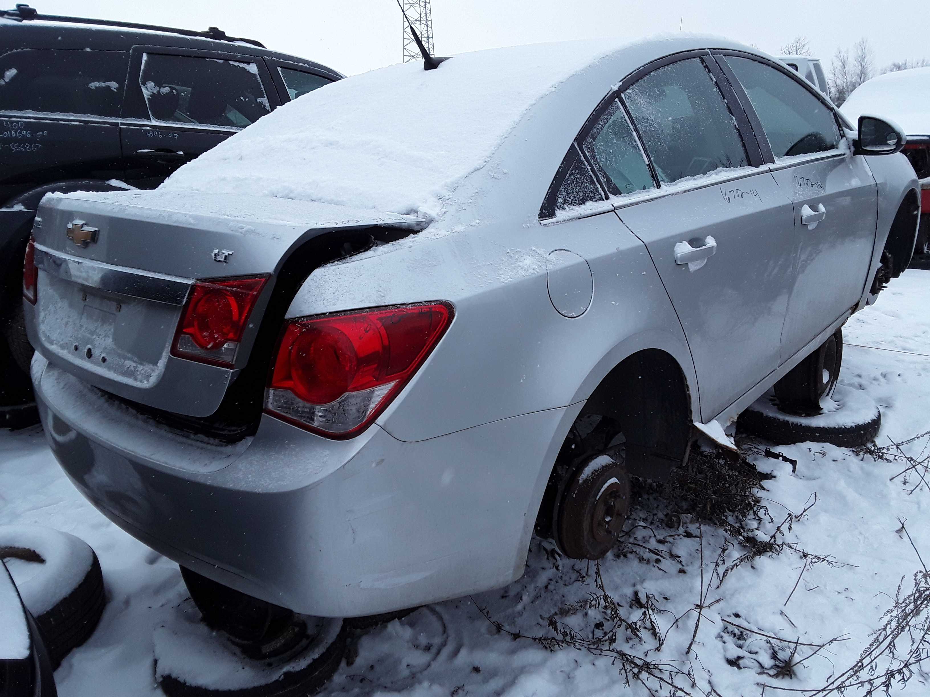 CHEVROLET CRUZE 2014