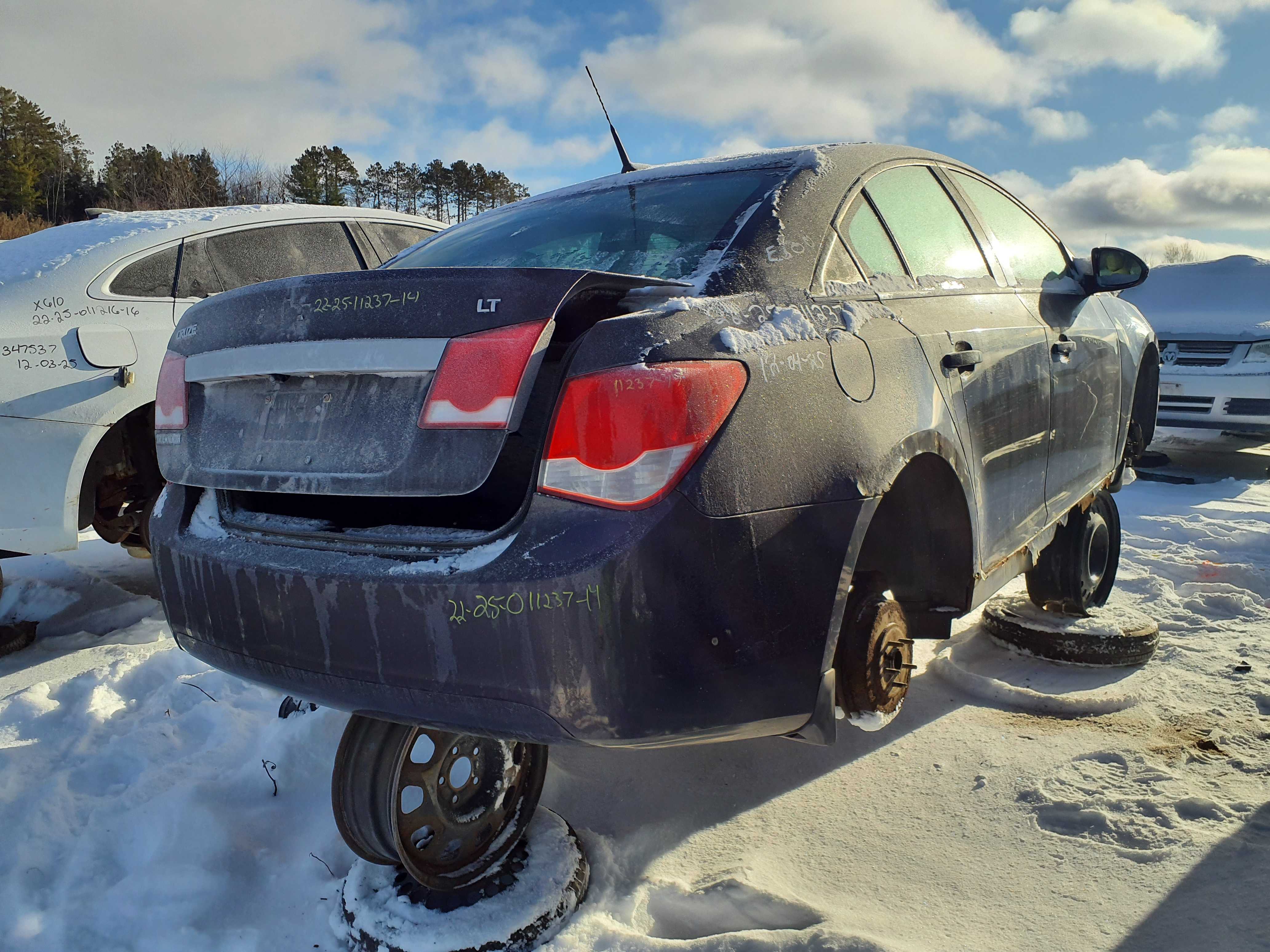 CHEVROLET CRUZE 2014