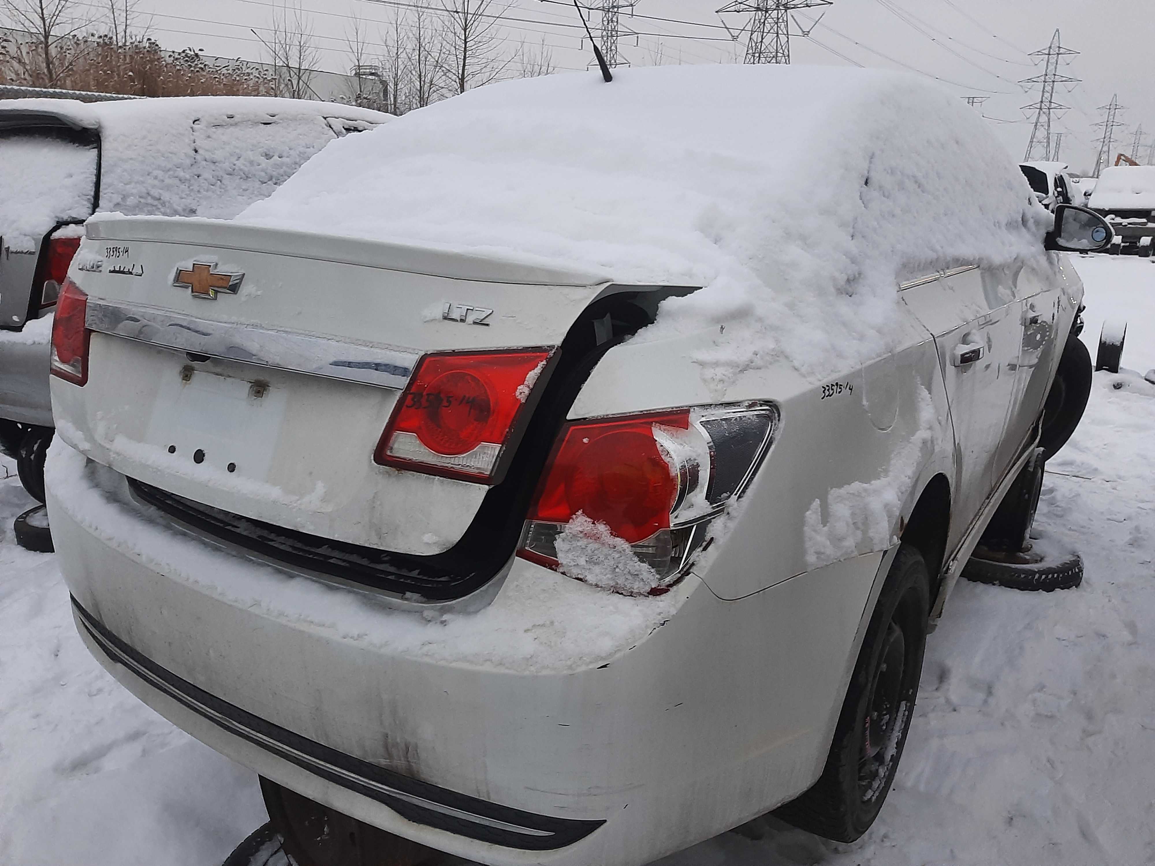 CHEVROLET CRUZE 2014