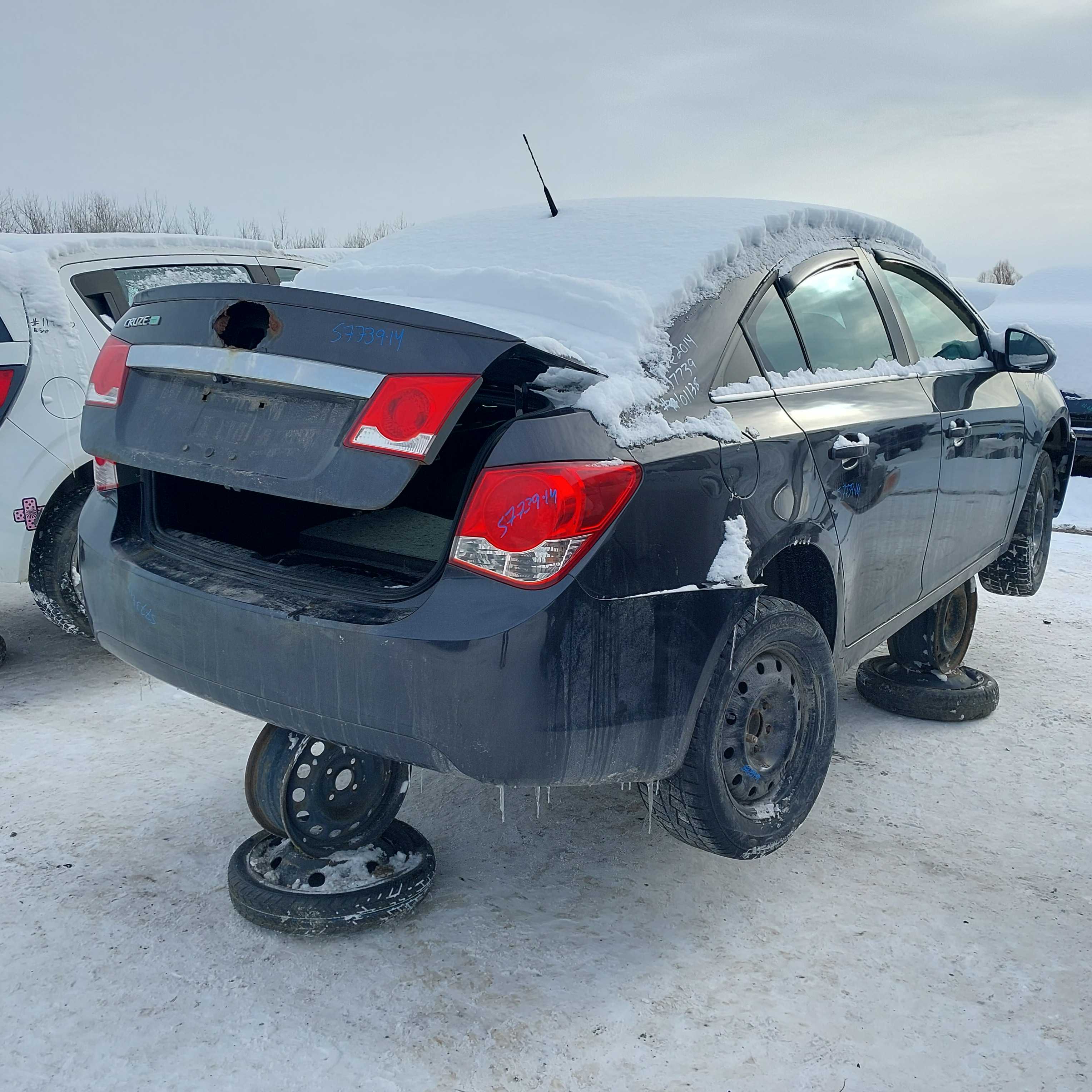 CHEVROLET CRUZE 2014