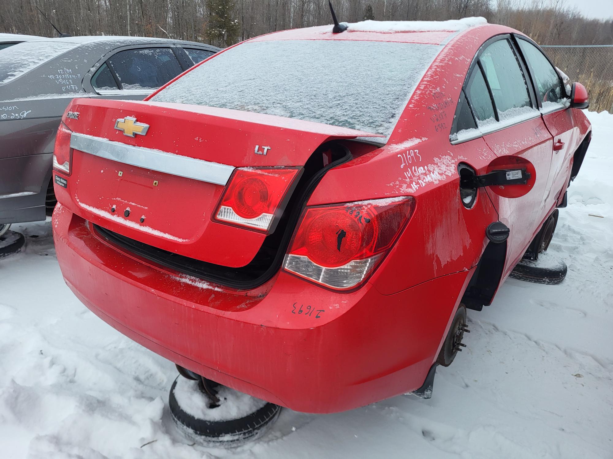 CHEVROLET CRUZE 2014