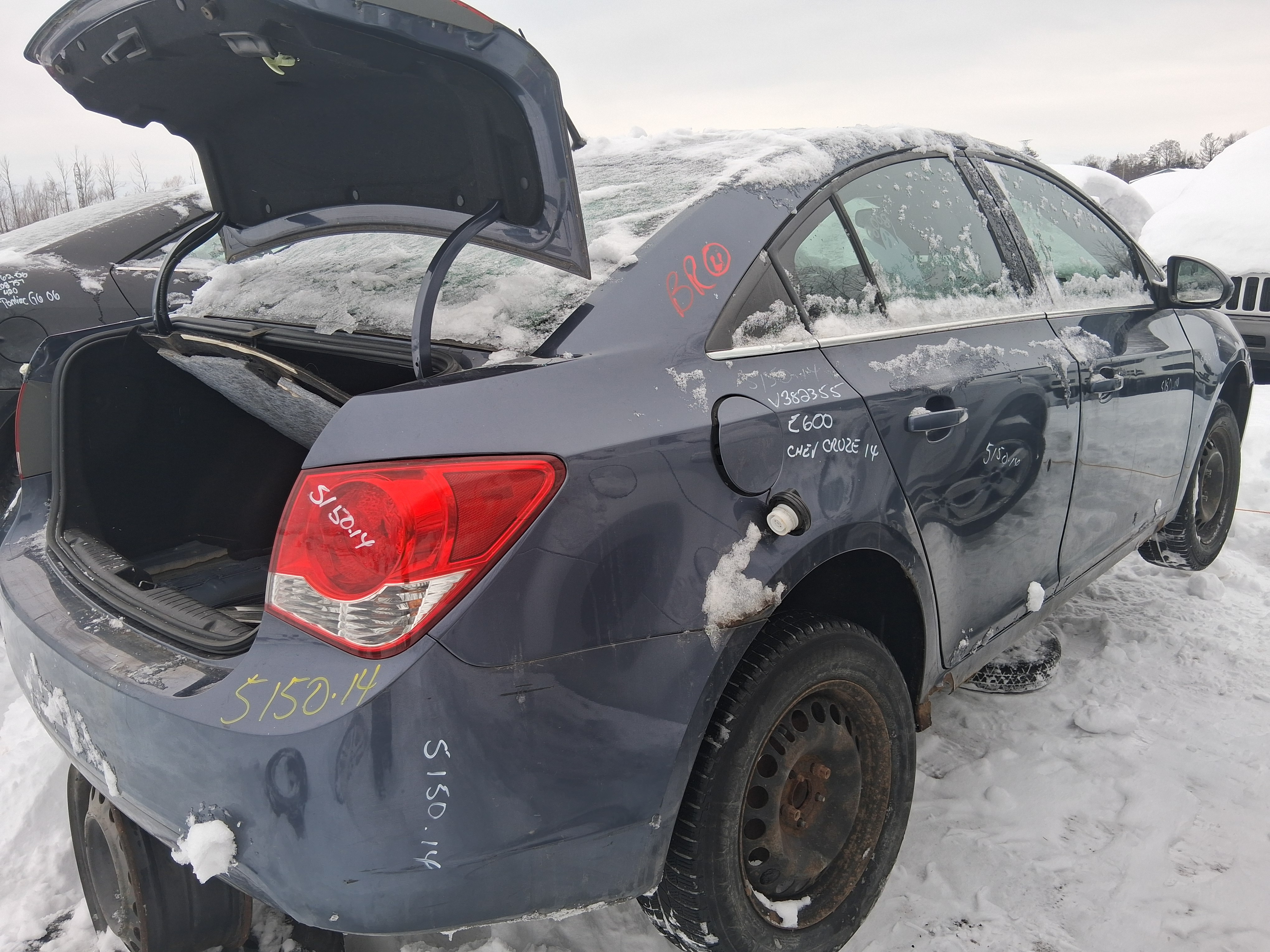 CHEVROLET CRUZE 2014