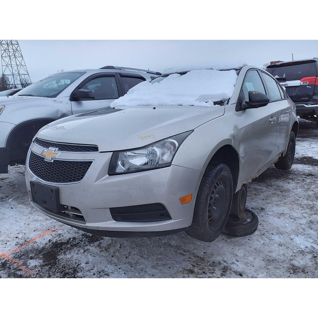 CHEVROLET CRUZE 2014